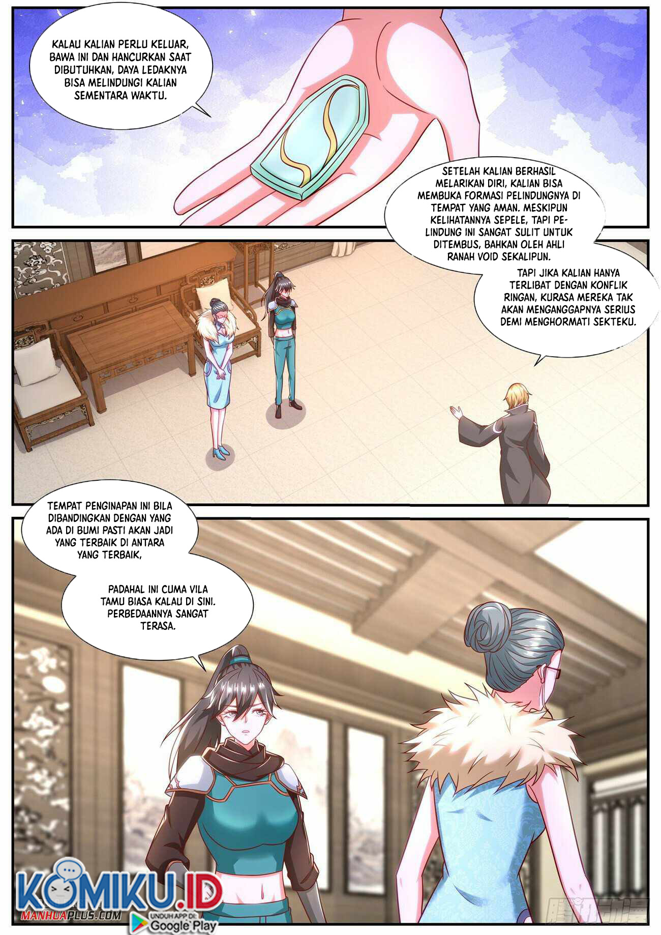 Rebirth Of The Urban Immortal Cultivator Chapter 845 - halaman 3