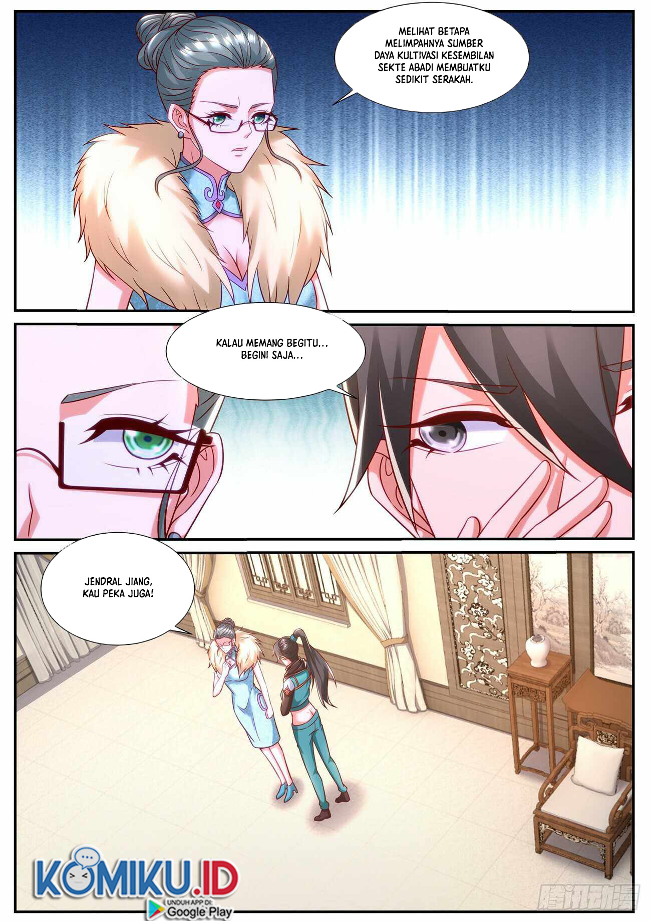 Rebirth Of The Urban Immortal Cultivator Chapter 845 - halaman 4