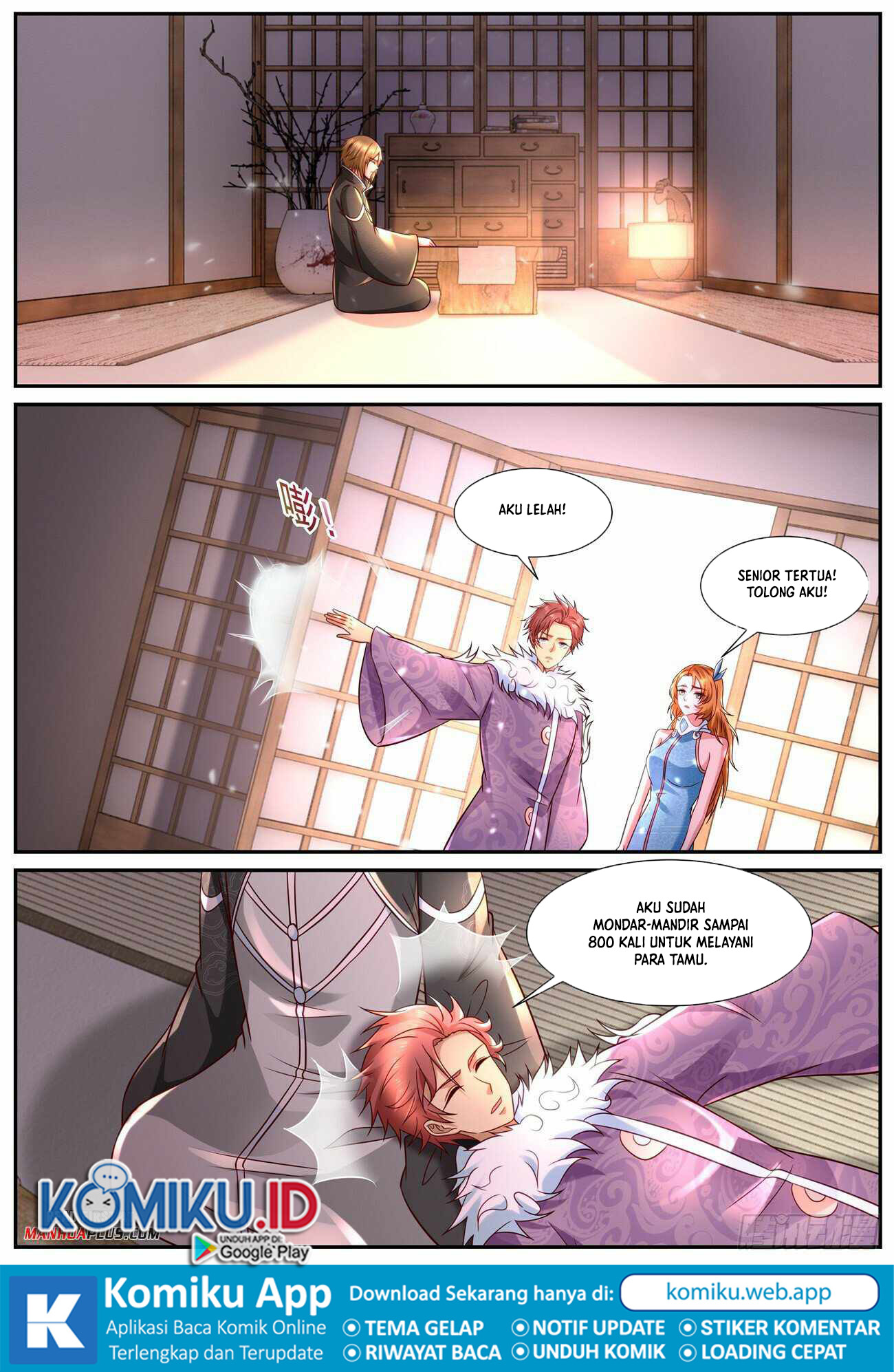 Rebirth Of The Urban Immortal Cultivator Chapter 845 - halaman 5