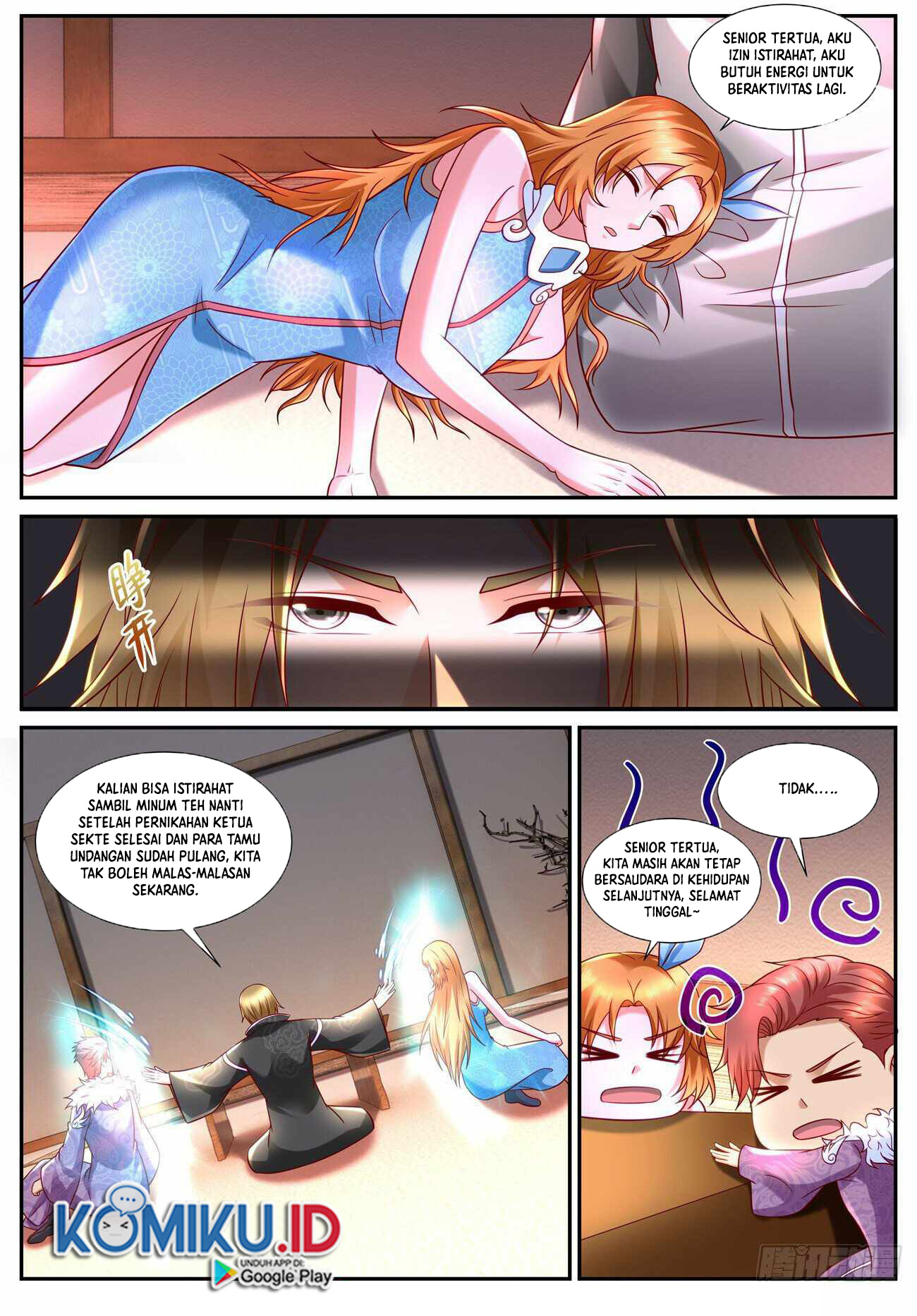 Rebirth Of The Urban Immortal Cultivator Chapter 845 - halaman 6