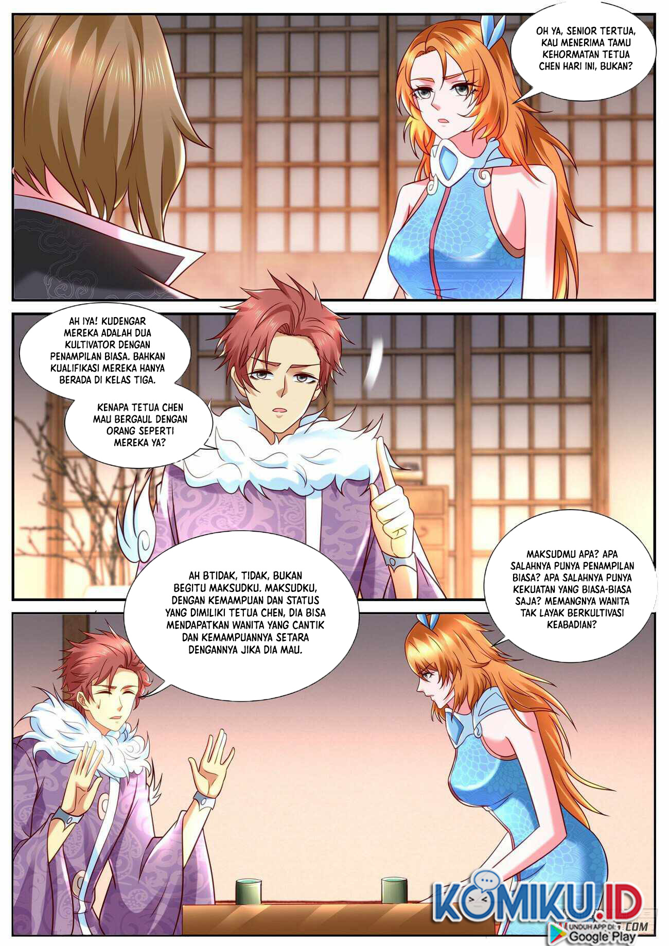 Rebirth Of The Urban Immortal Cultivator Chapter 845 - halaman 7