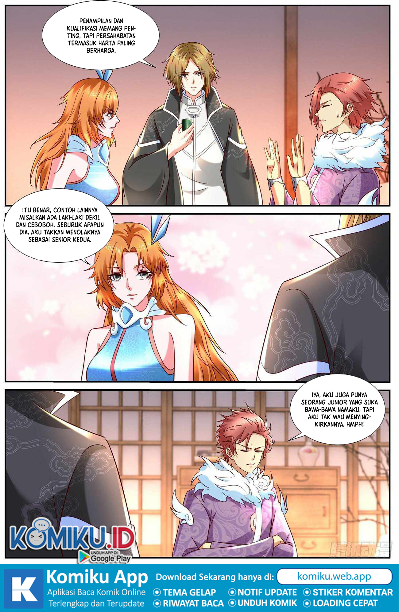 Rebirth Of The Urban Immortal Cultivator Chapter 845 - halaman 8