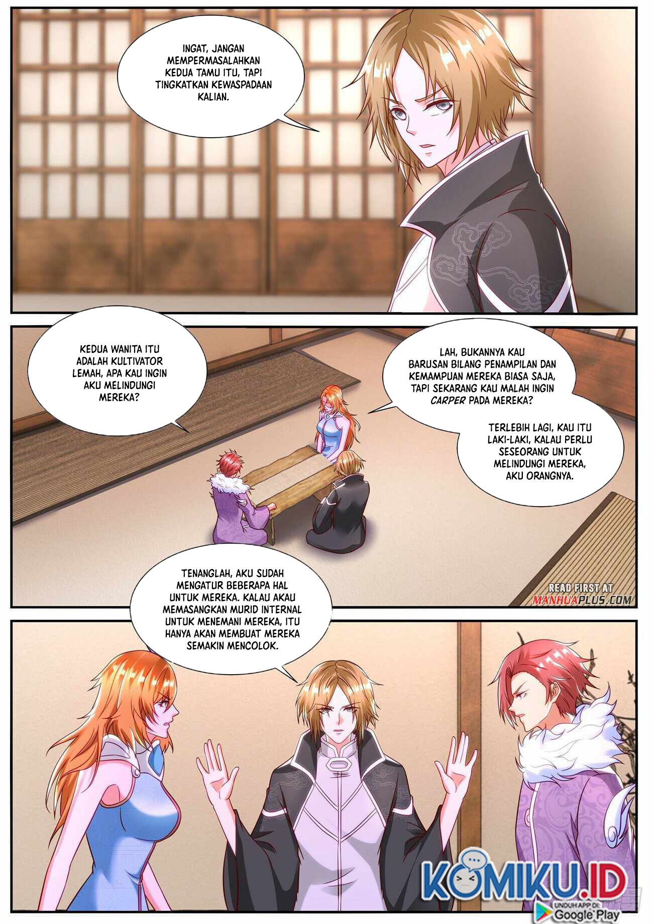 Rebirth Of The Urban Immortal Cultivator Chapter 845 - halaman 9