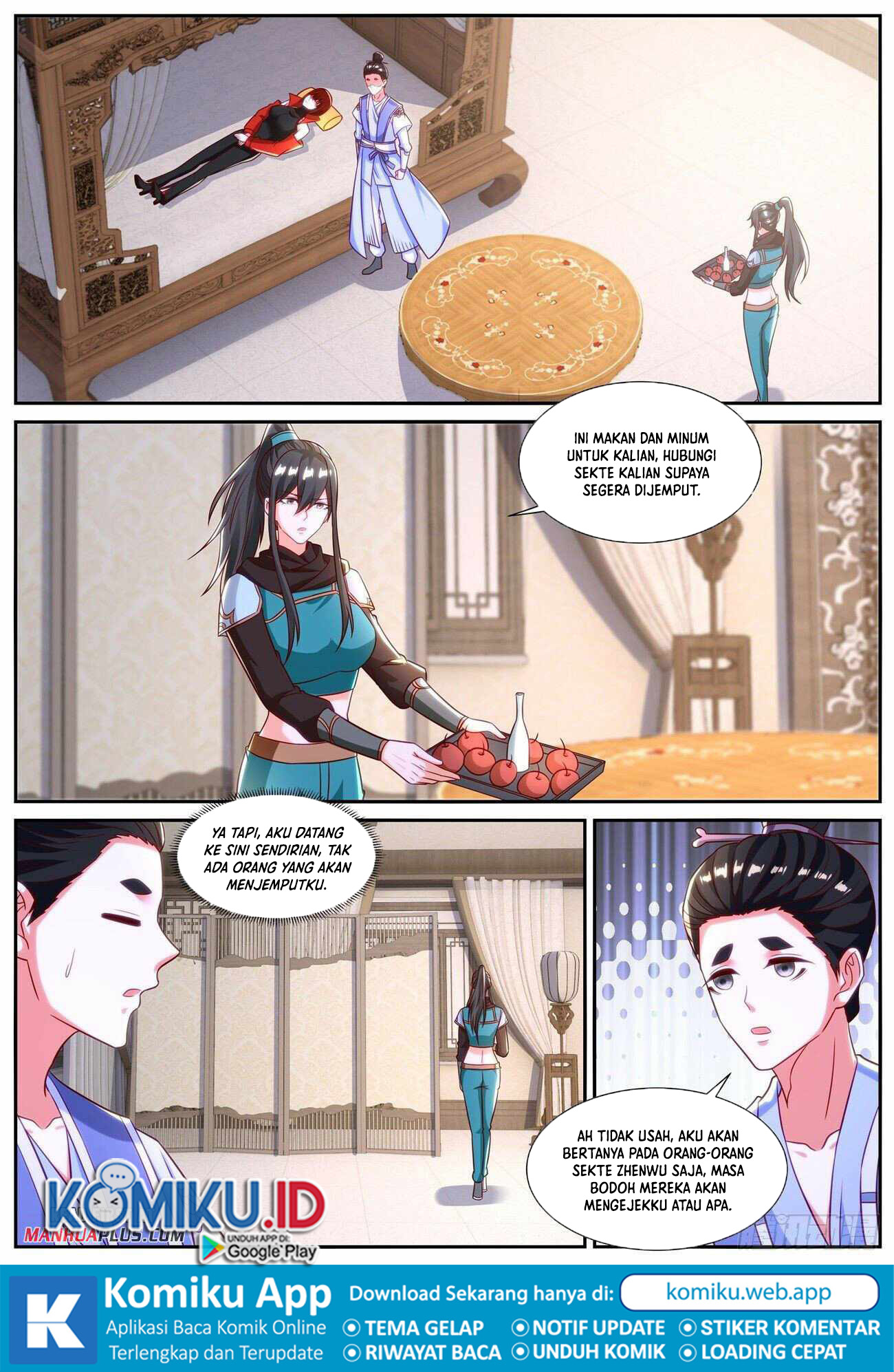 Rebirth Of The Urban Immortal Cultivator Chapter 846 - halaman 10