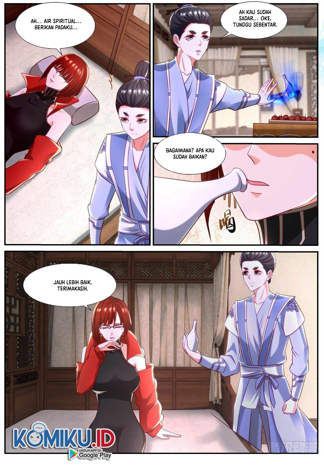Rebirth Of The Urban Immortal Cultivator Chapter 846 - halaman 11