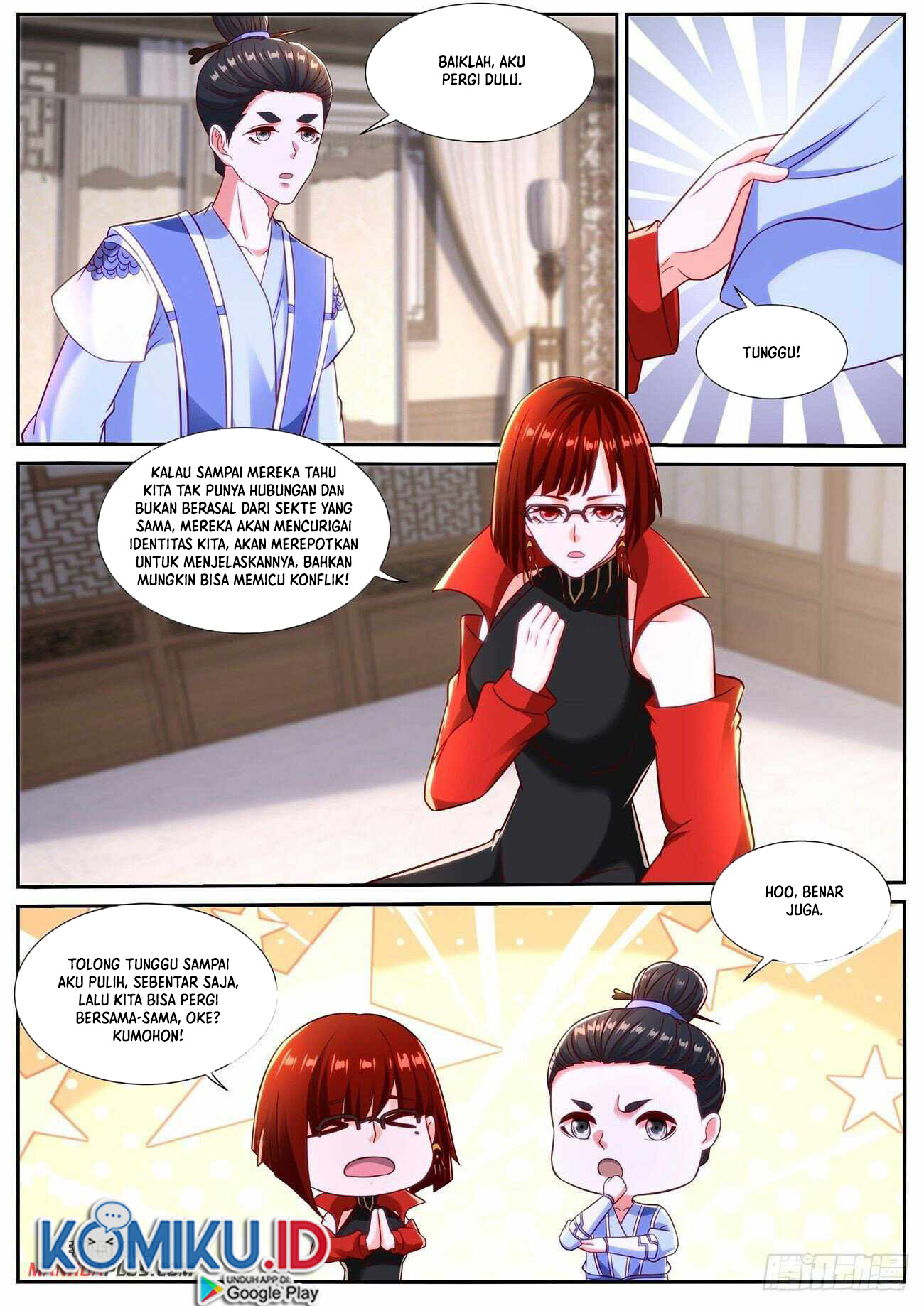 Rebirth Of The Urban Immortal Cultivator Chapter 846 - halaman 12