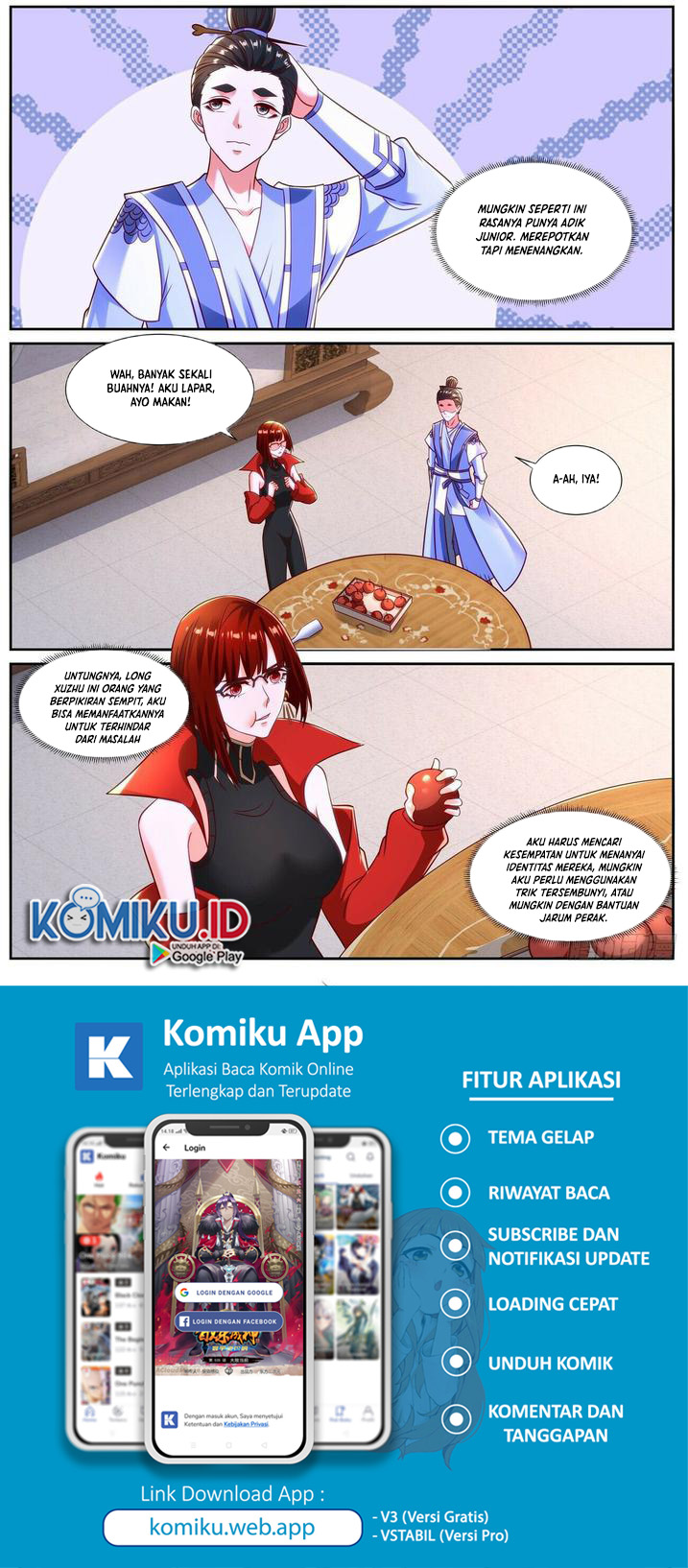 Rebirth Of The Urban Immortal Cultivator Chapter 846 - halaman 13