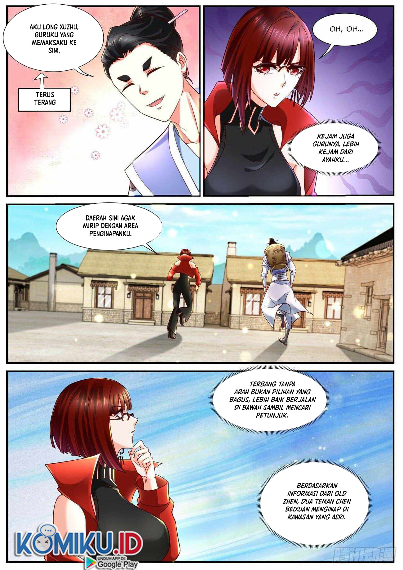 Rebirth Of The Urban Immortal Cultivator Chapter 846 - halaman 3