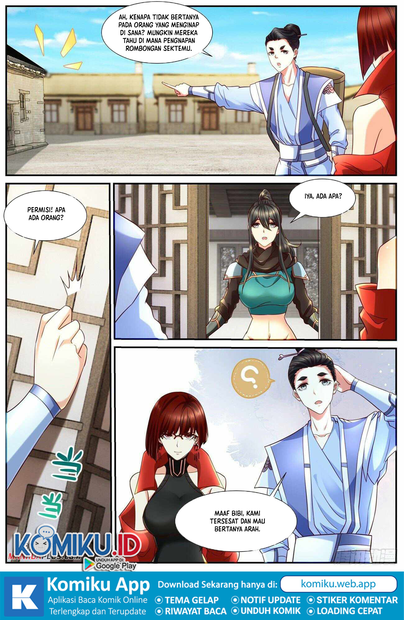 Rebirth Of The Urban Immortal Cultivator Chapter 846 - halaman 4