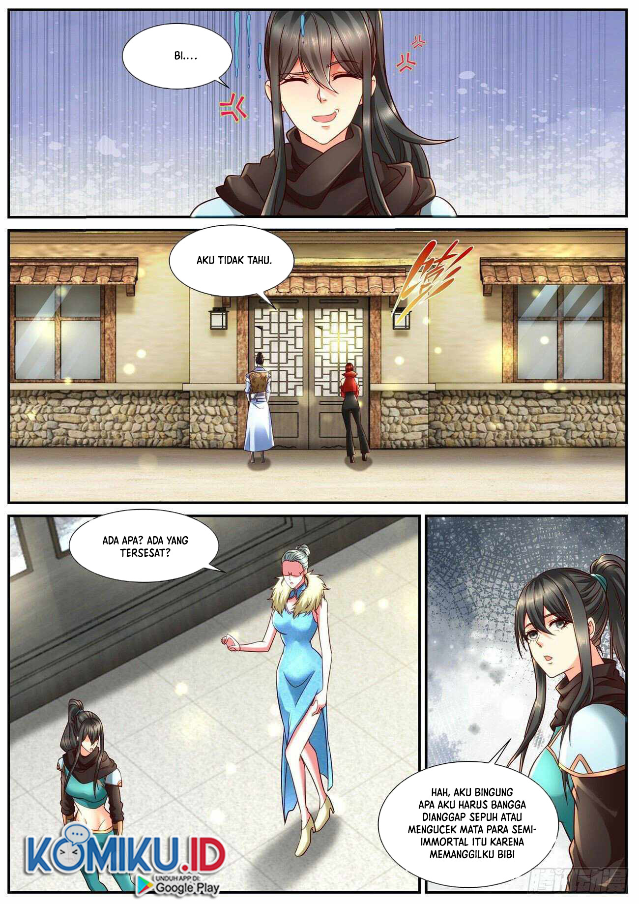 Rebirth Of The Urban Immortal Cultivator Chapter 846 - halaman 5