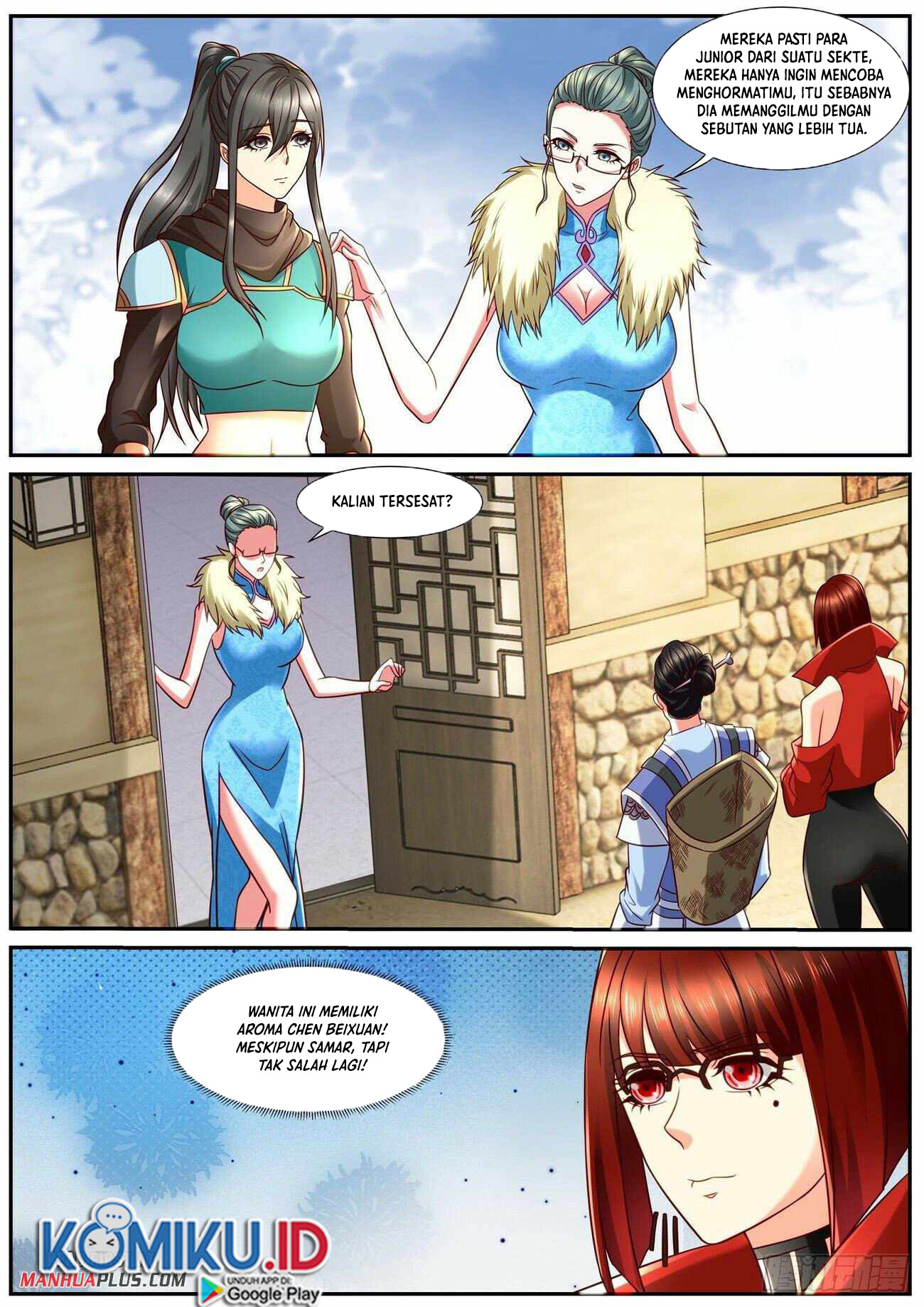 Rebirth Of The Urban Immortal Cultivator Chapter 846 - halaman 6