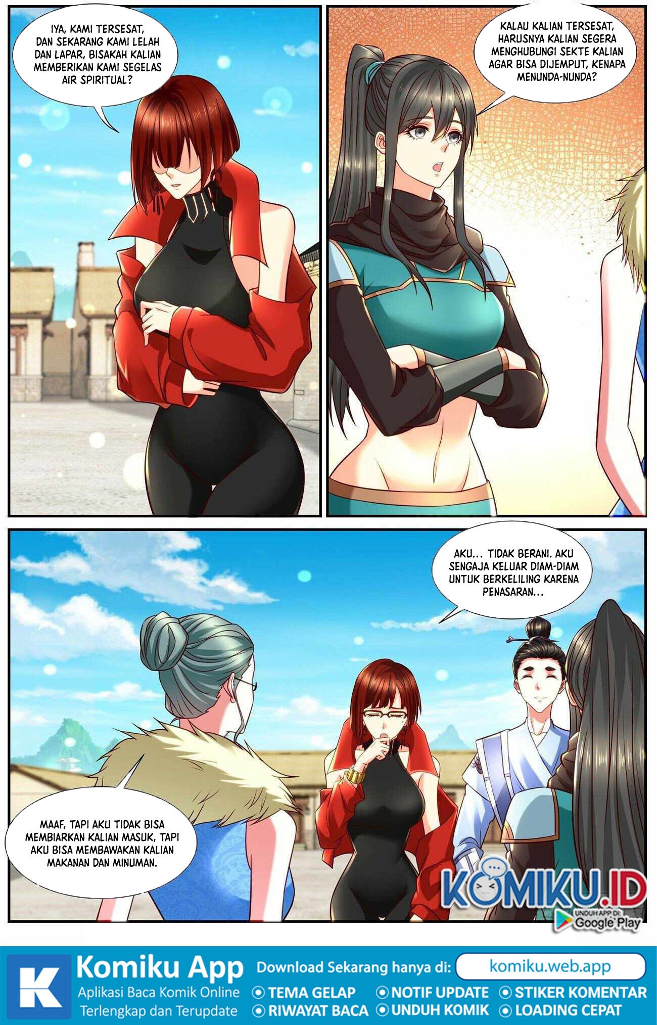 Rebirth Of The Urban Immortal Cultivator Chapter 846 - halaman 7