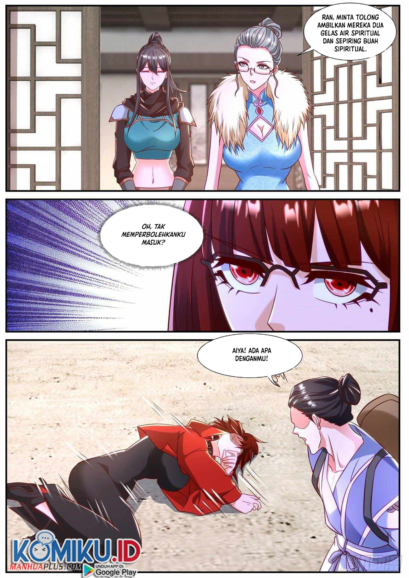 Rebirth Of The Urban Immortal Cultivator Chapter 846 - halaman 8