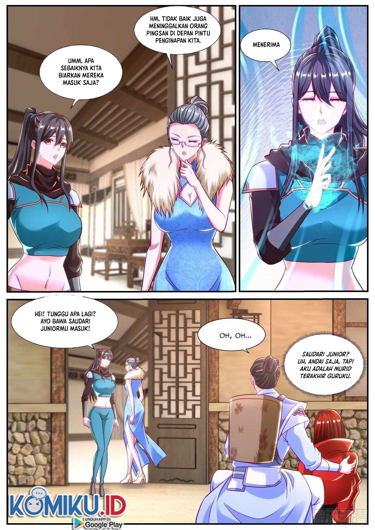Rebirth Of The Urban Immortal Cultivator Chapter 846 - halaman 9