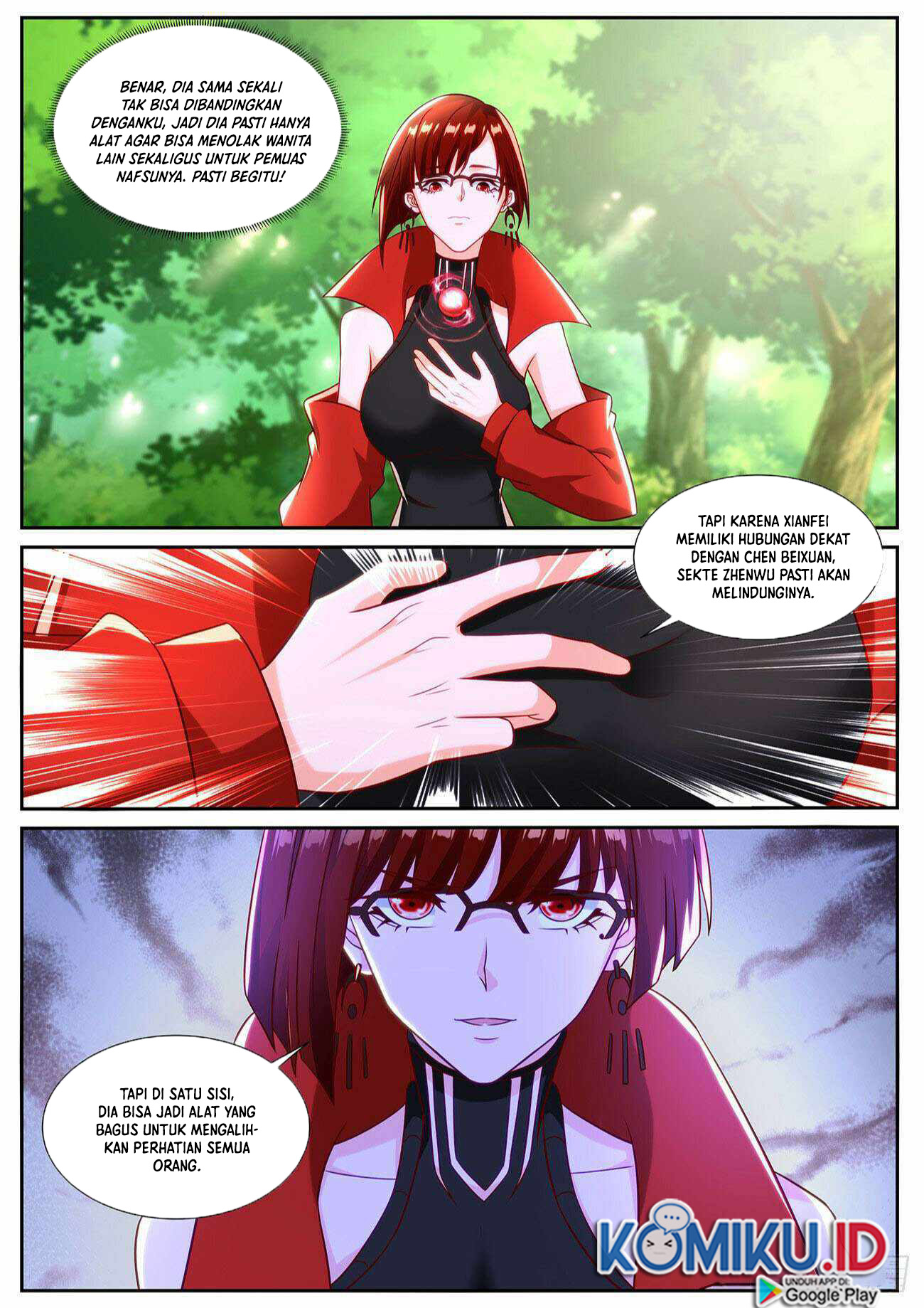 Rebirth Of The Urban Immortal Cultivator Chapter 847 - halaman 10