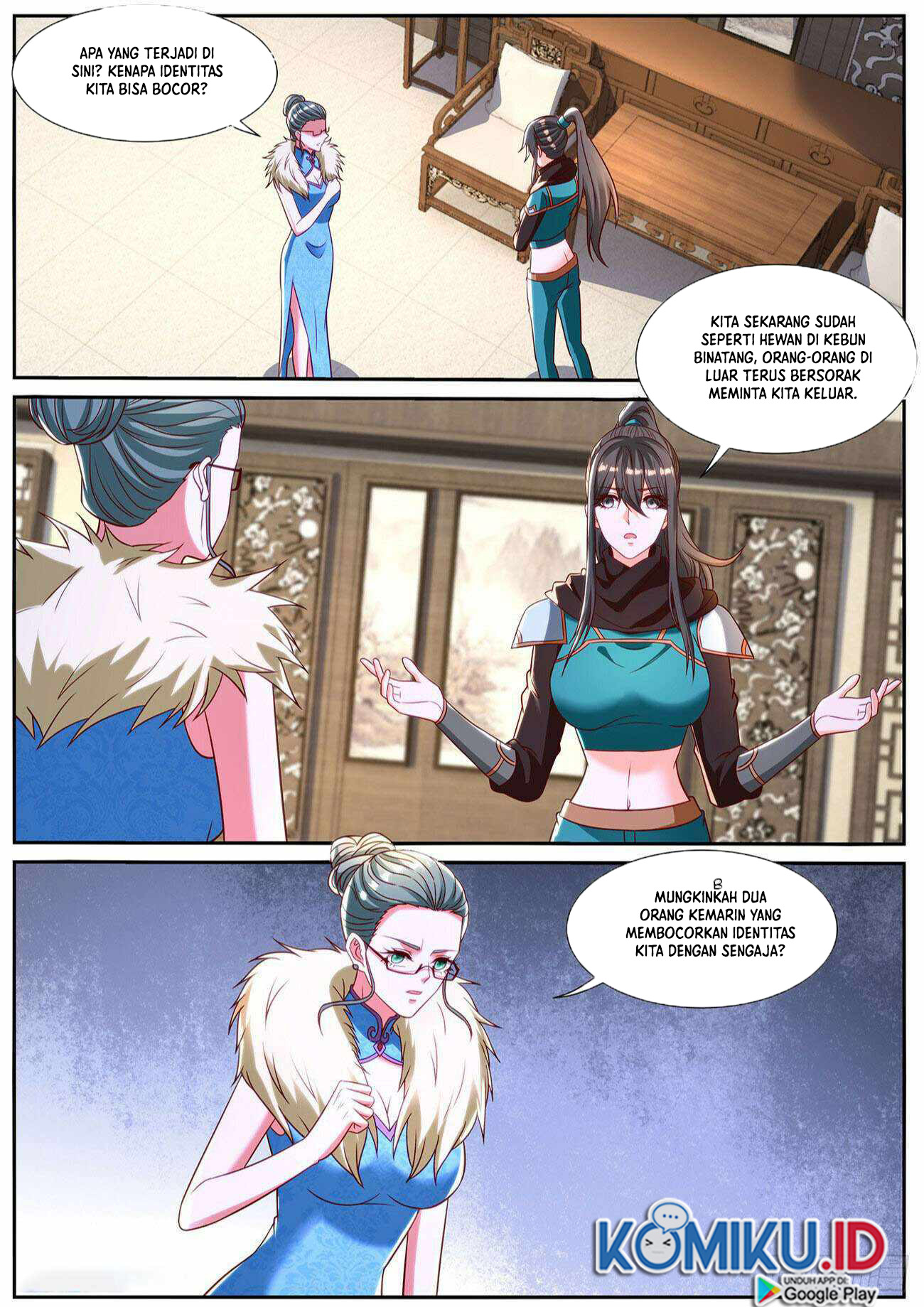Rebirth Of The Urban Immortal Cultivator Chapter 847 - halaman 12