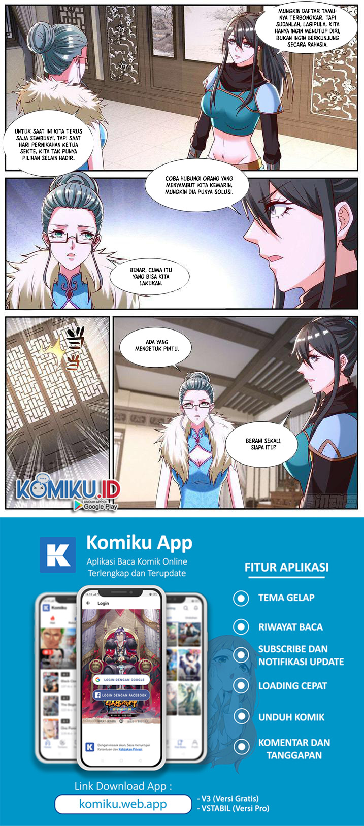 Rebirth Of The Urban Immortal Cultivator Chapter 847 - halaman 13