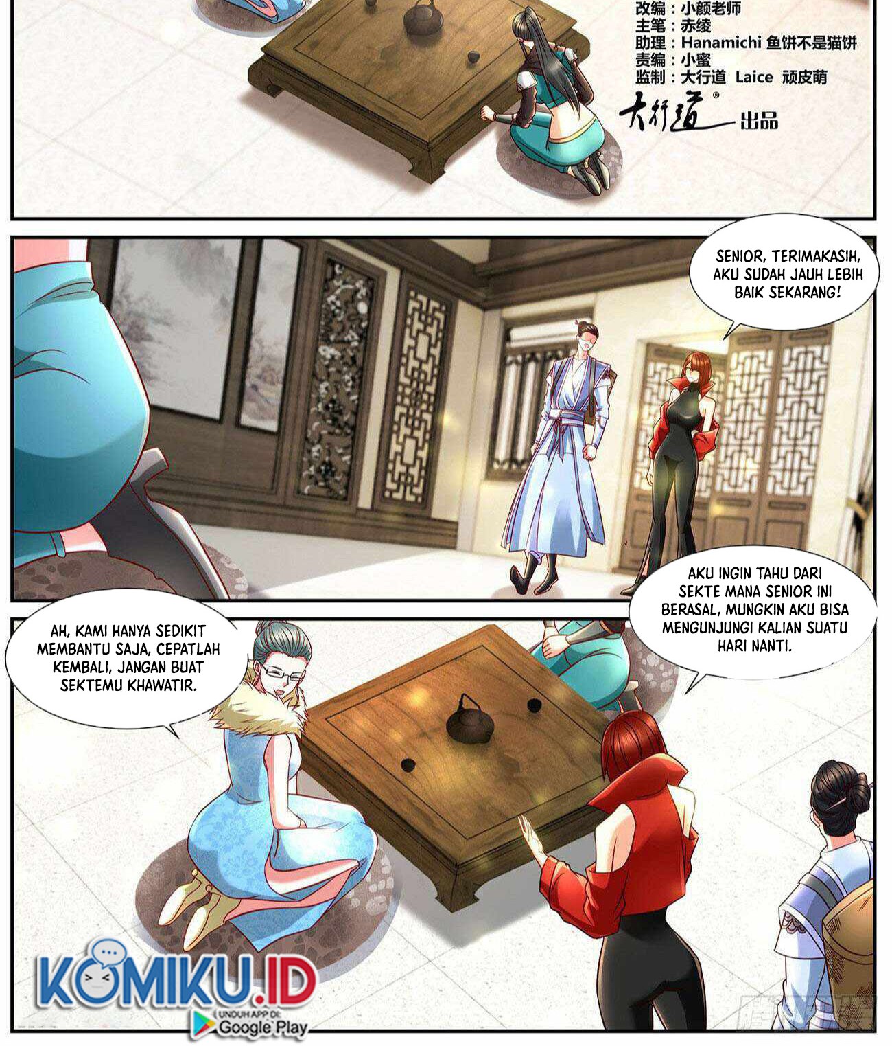 Rebirth Of The Urban Immortal Cultivator Chapter 847 - halaman 2
