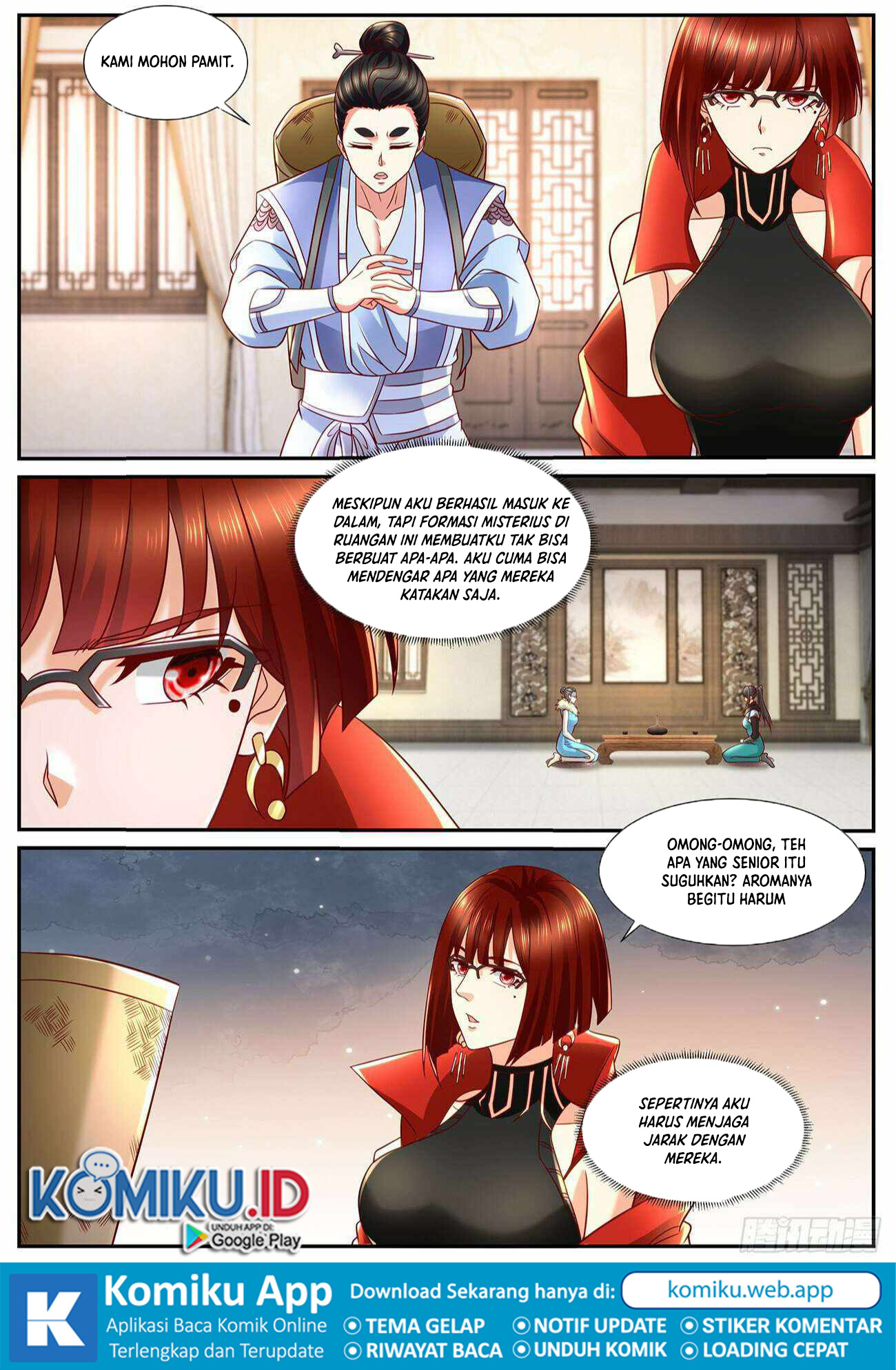 Rebirth Of The Urban Immortal Cultivator Chapter 847 - halaman 3