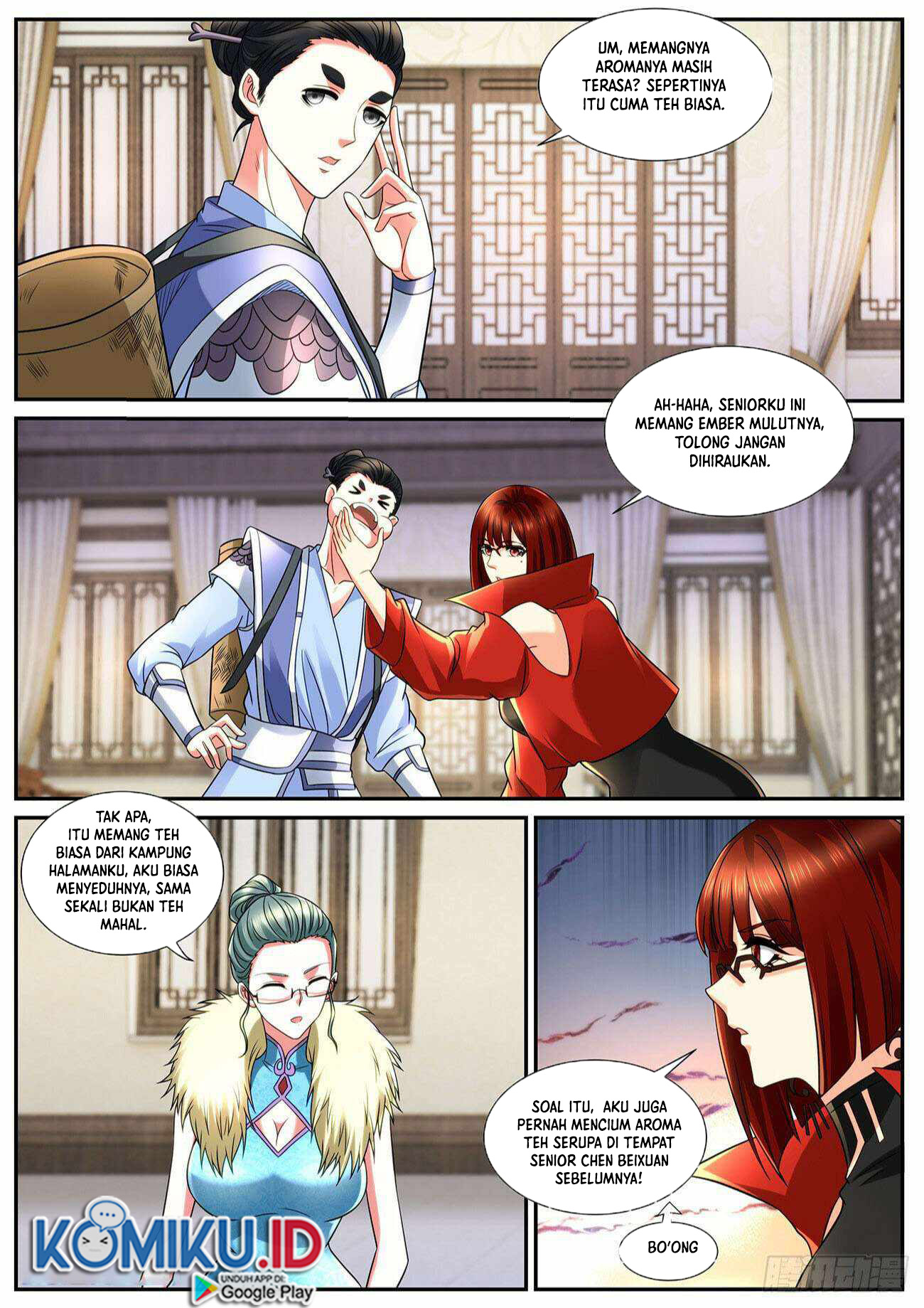 Rebirth Of The Urban Immortal Cultivator Chapter 847 - halaman 4