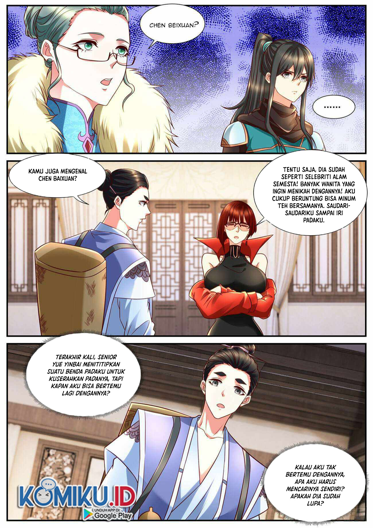 Rebirth Of The Urban Immortal Cultivator Chapter 847 - halaman 5