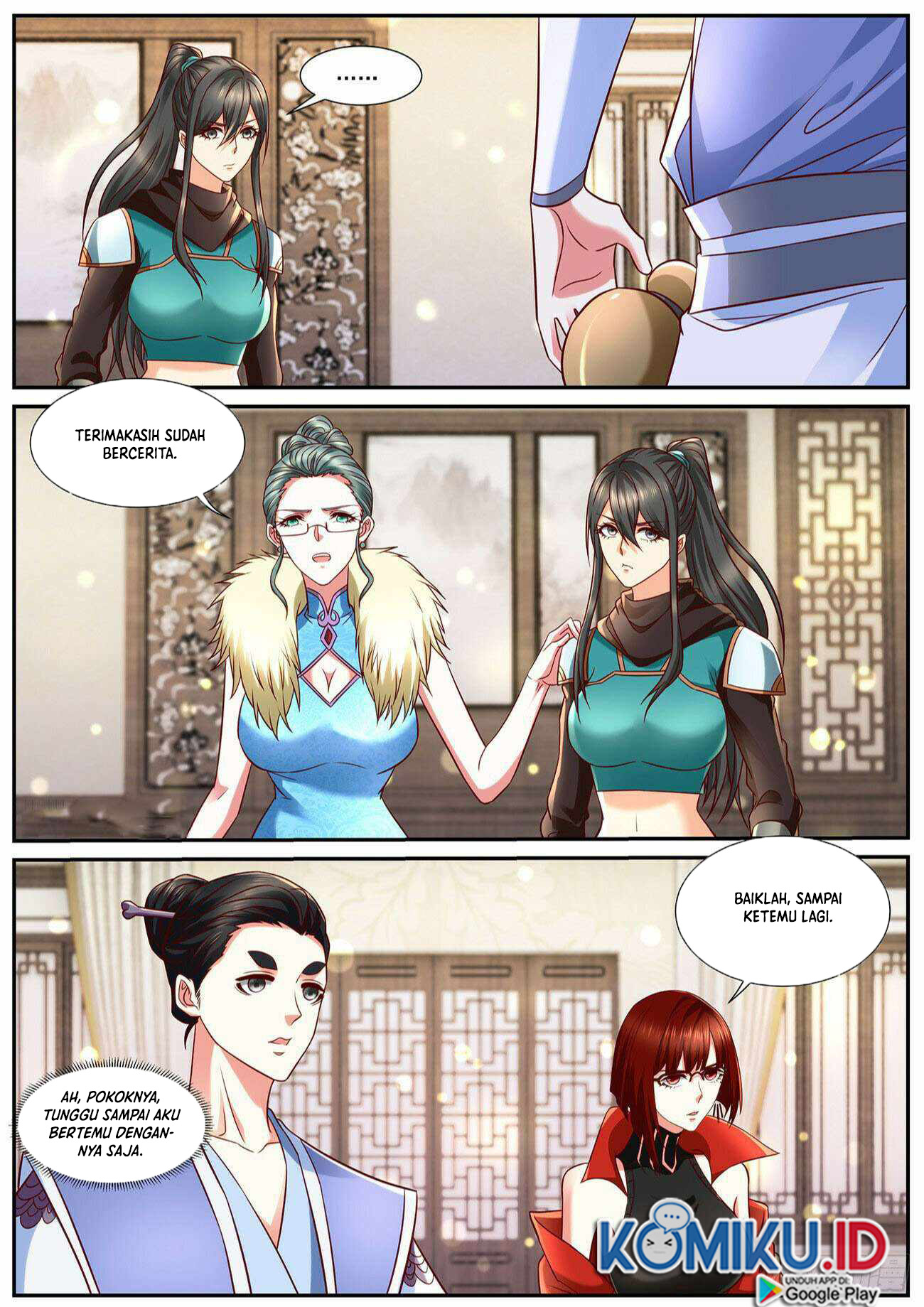 Rebirth Of The Urban Immortal Cultivator Chapter 847 - halaman 6