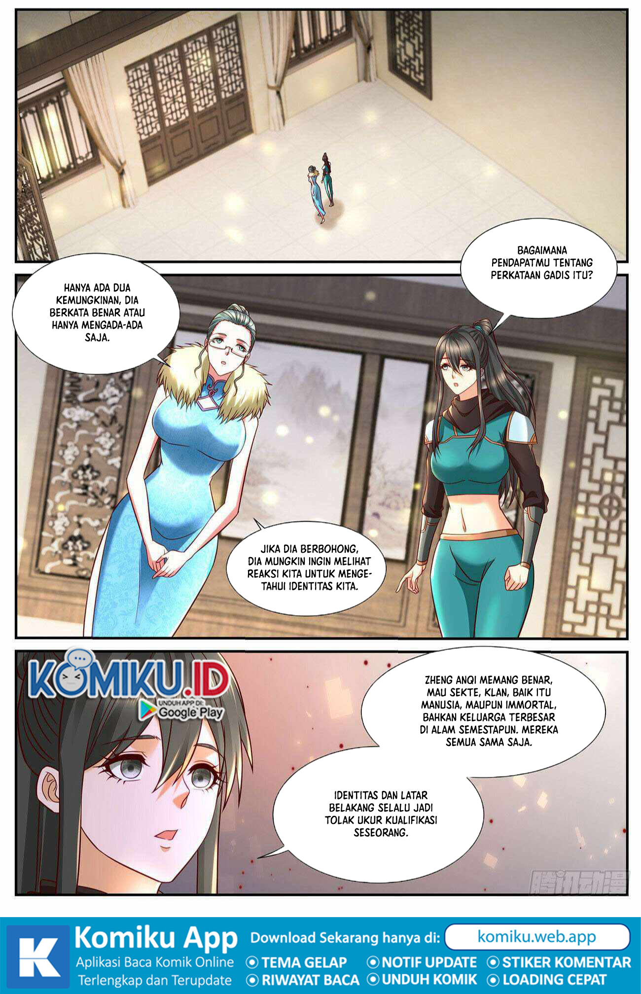 Rebirth Of The Urban Immortal Cultivator Chapter 847 - halaman 7