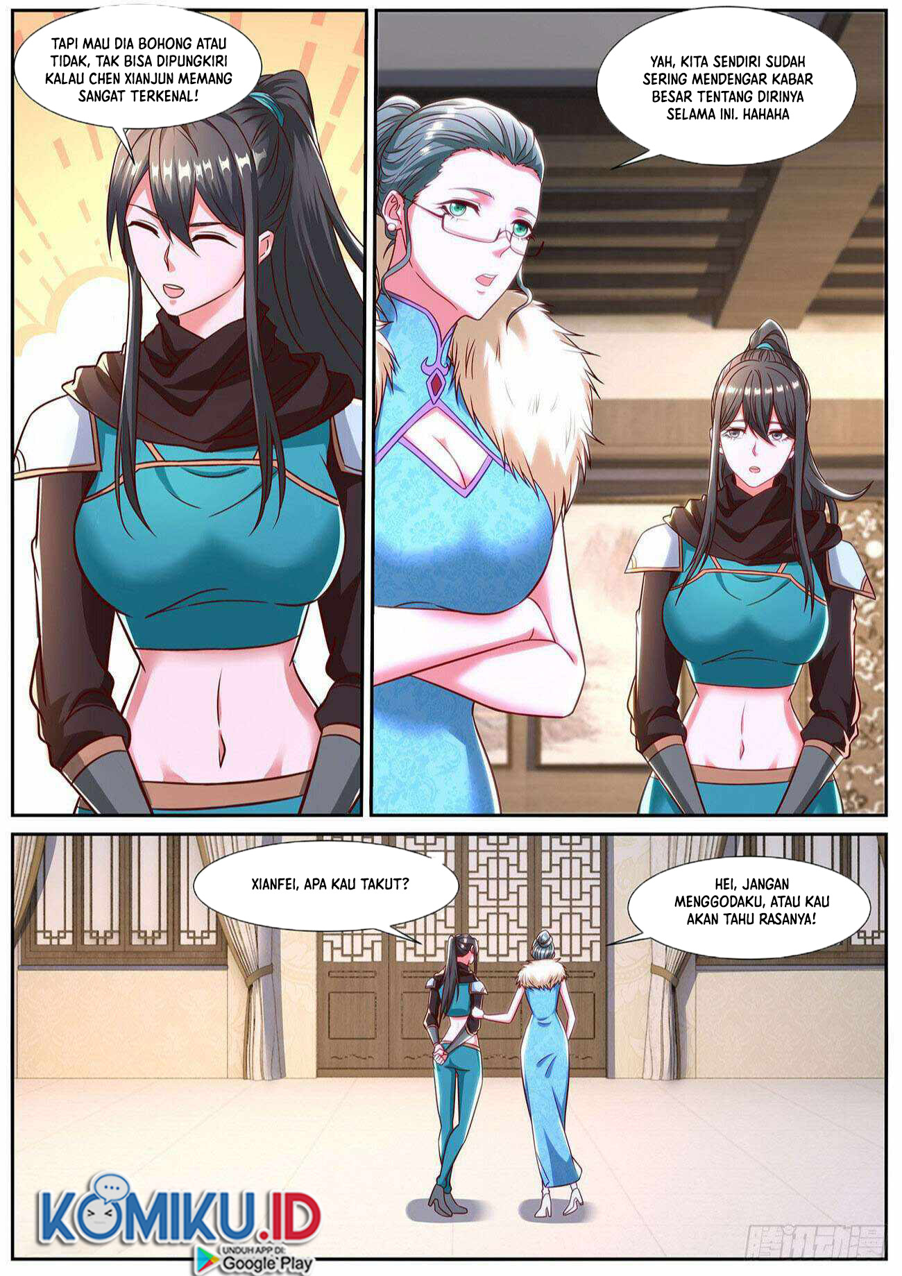 Rebirth Of The Urban Immortal Cultivator Chapter 847 - halaman 8