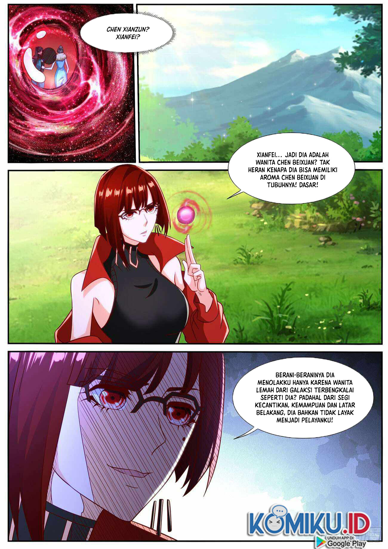 Rebirth Of The Urban Immortal Cultivator Chapter 847 - halaman 9