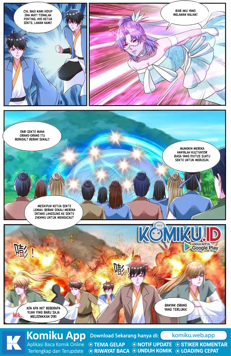 Rebirth Of The Urban Immortal Cultivator Chapter 848 - halaman 10
