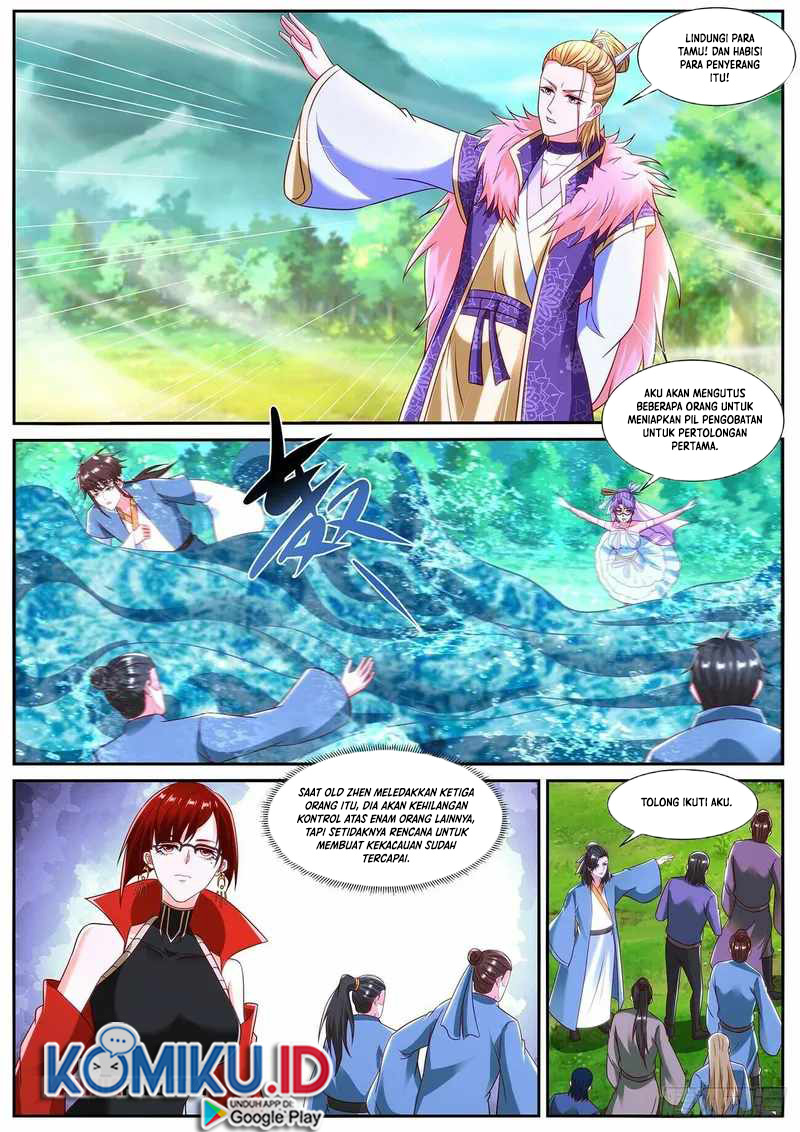 Rebirth Of The Urban Immortal Cultivator Chapter 848 - halaman 11