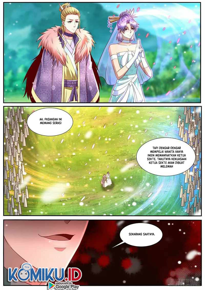 Rebirth Of The Urban Immortal Cultivator Chapter 848 - halaman 3