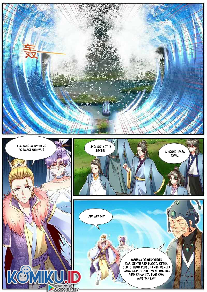 Rebirth Of The Urban Immortal Cultivator Chapter 848 - halaman 4