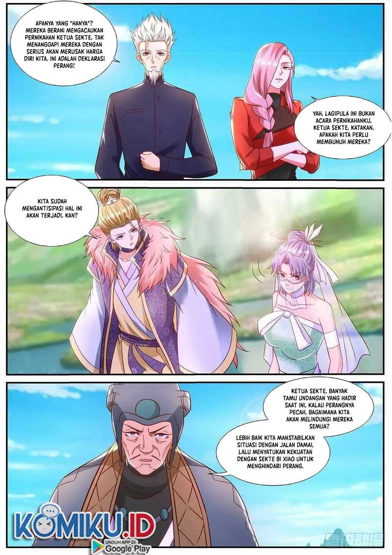 Rebirth Of The Urban Immortal Cultivator Chapter 848 - halaman 5