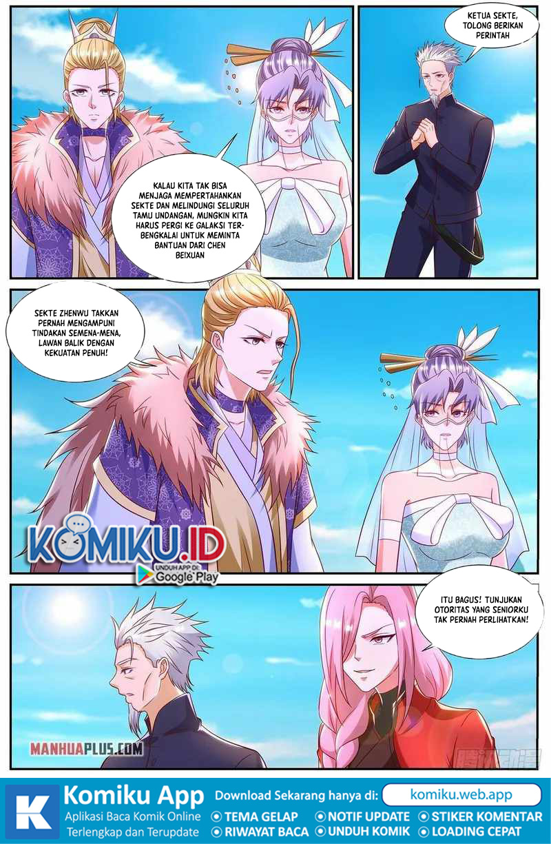 Rebirth Of The Urban Immortal Cultivator Chapter 848 - halaman 6