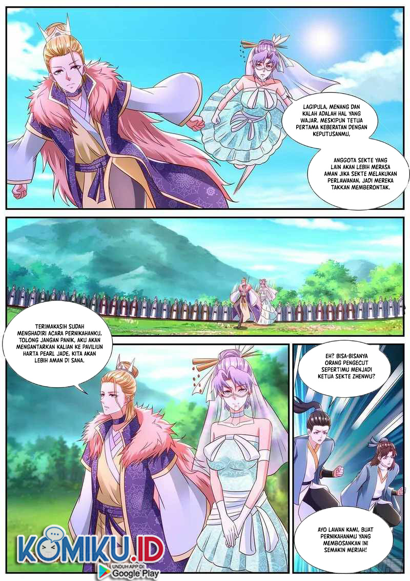 Rebirth Of The Urban Immortal Cultivator Chapter 848 - halaman 8