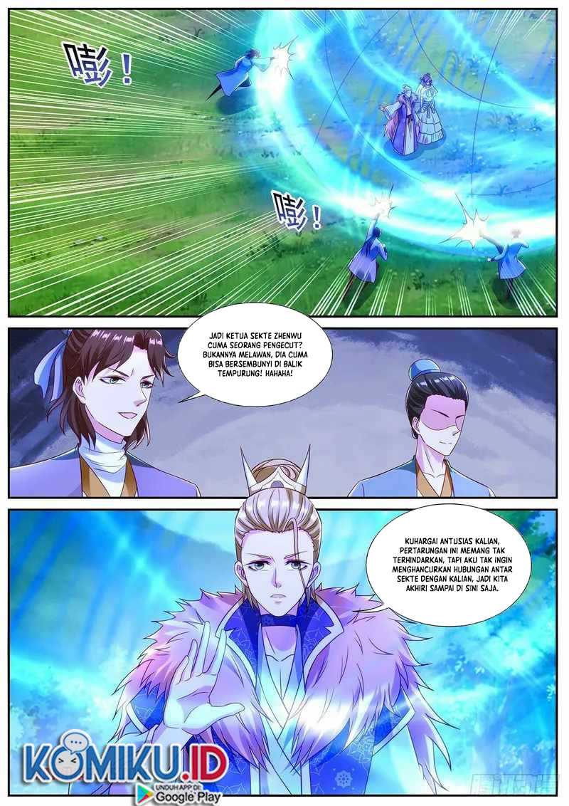 Rebirth Of The Urban Immortal Cultivator Chapter 848 - halaman 9