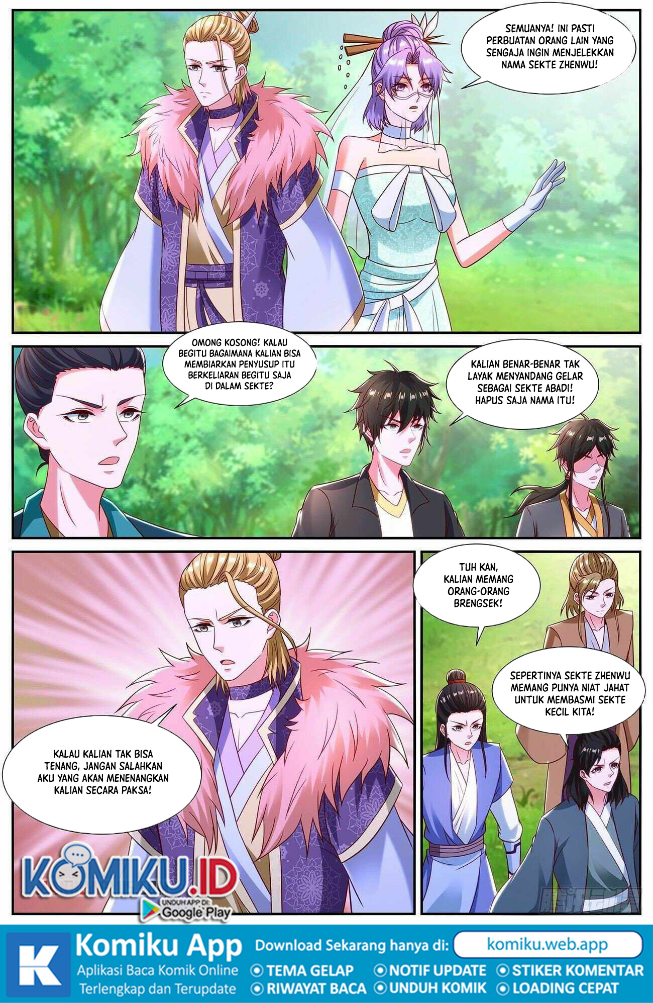 Rebirth Of The Urban Immortal Cultivator Chapter 849 - halaman 10