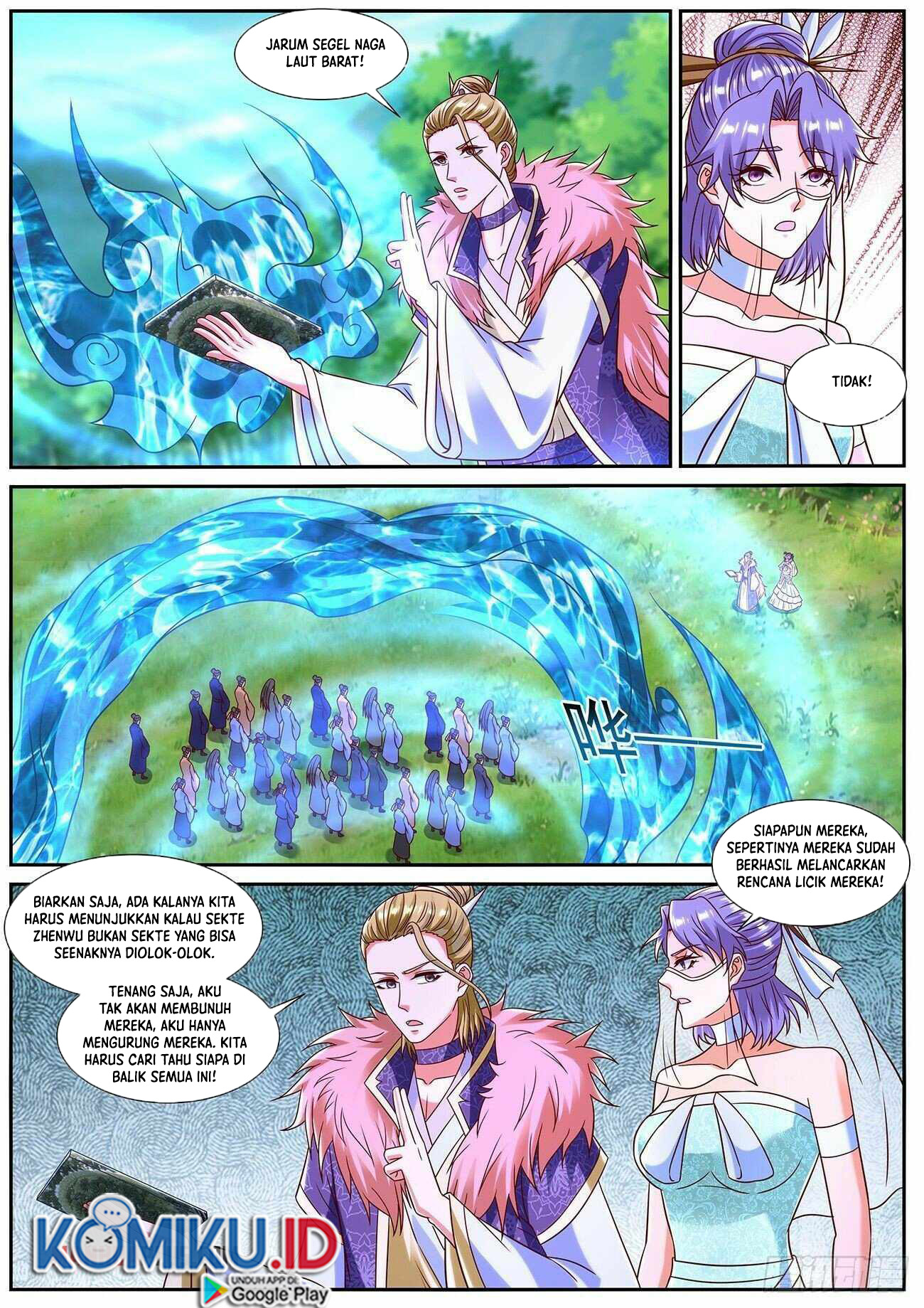Rebirth Of The Urban Immortal Cultivator Chapter 849 - halaman 11