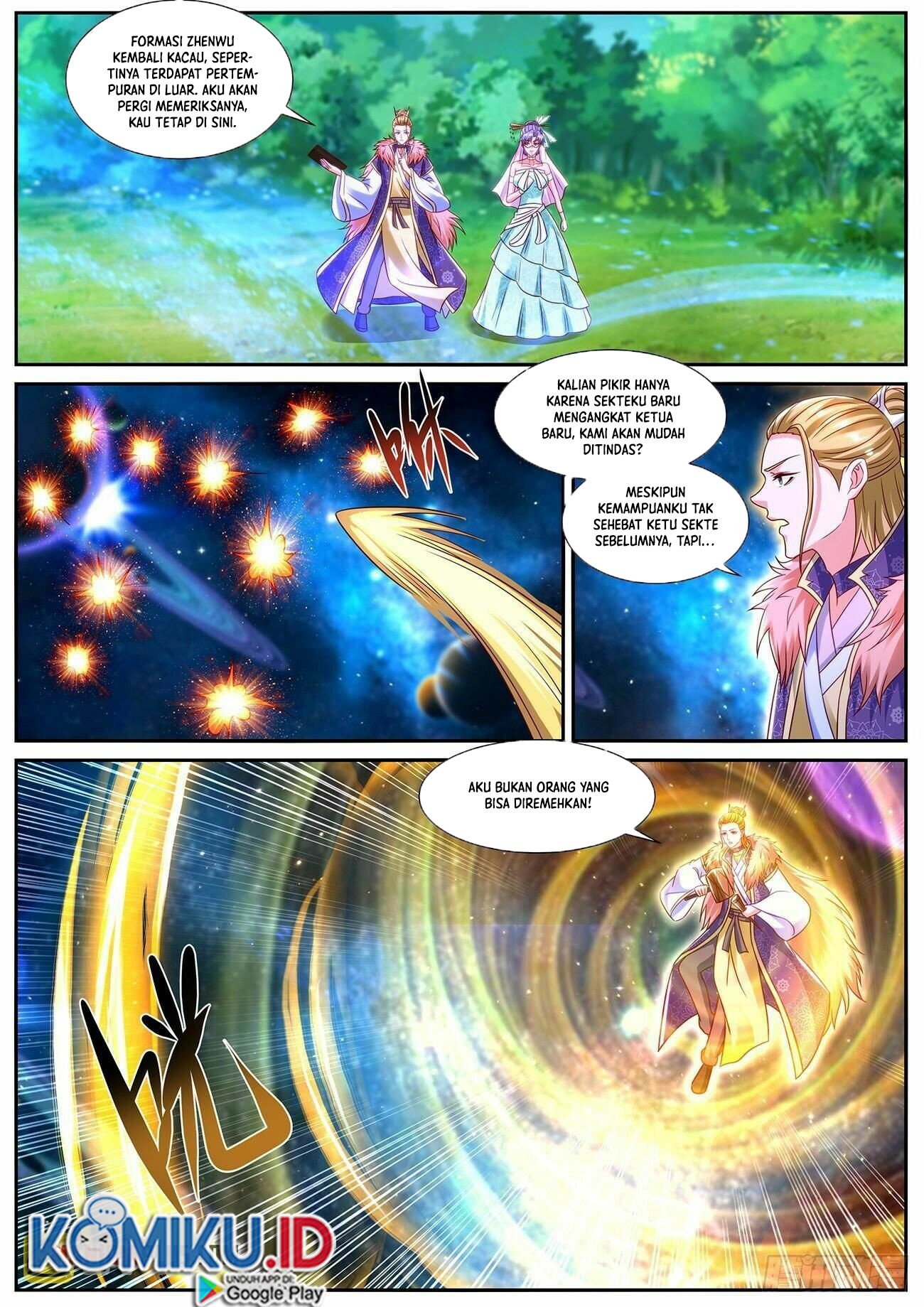 Rebirth Of The Urban Immortal Cultivator Chapter 849 - halaman 12