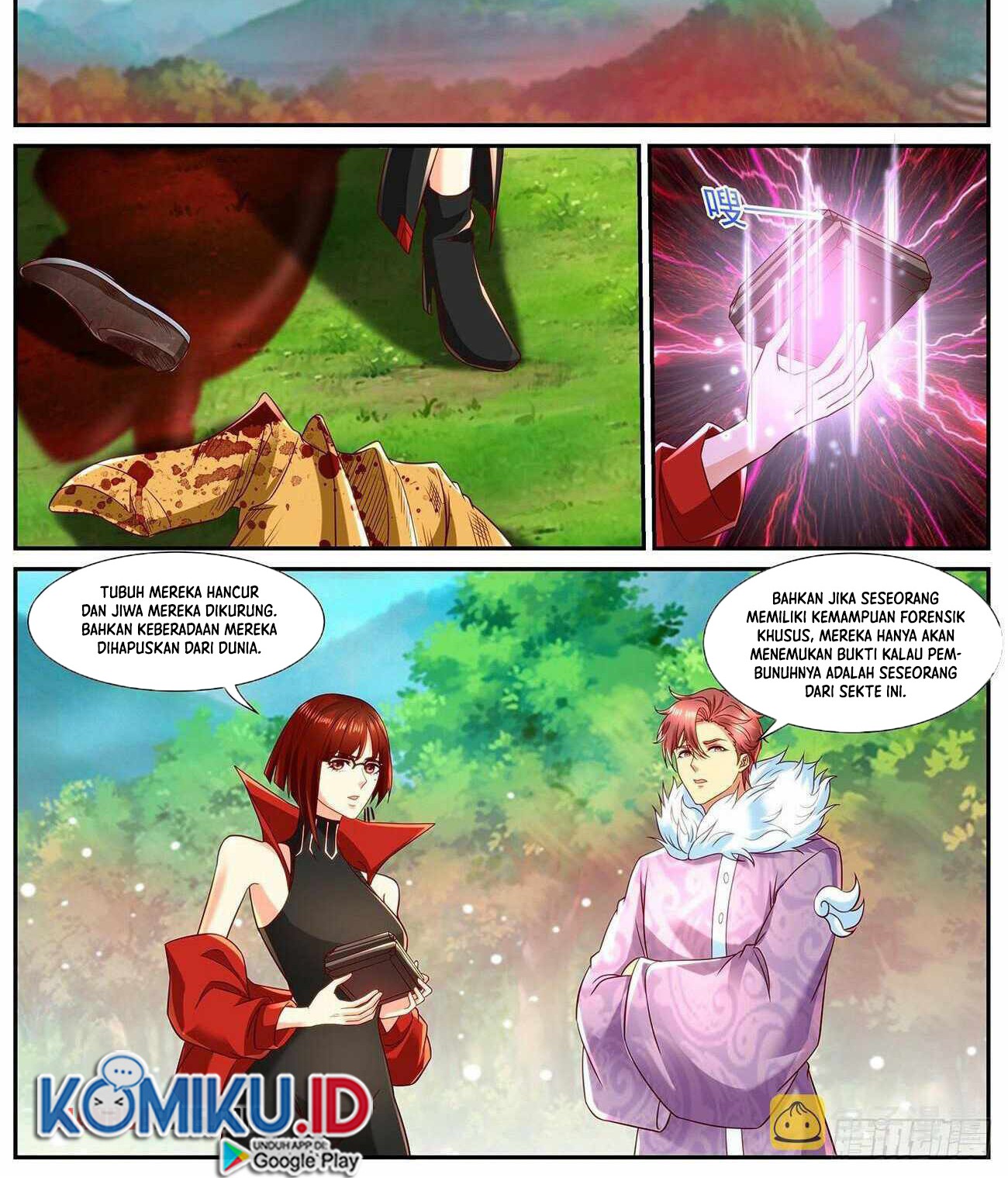 Rebirth Of The Urban Immortal Cultivator Chapter 849 - halaman 2