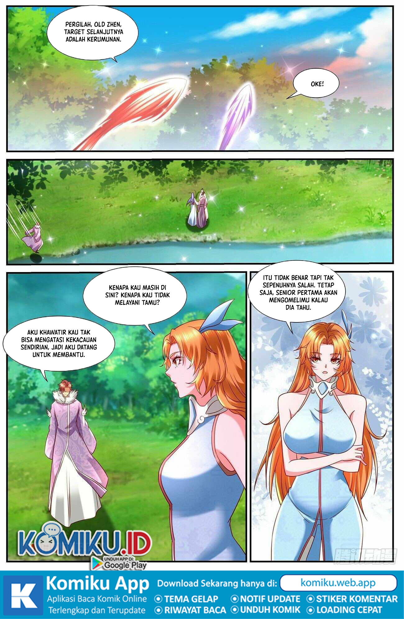 Rebirth Of The Urban Immortal Cultivator Chapter 849 - halaman 3