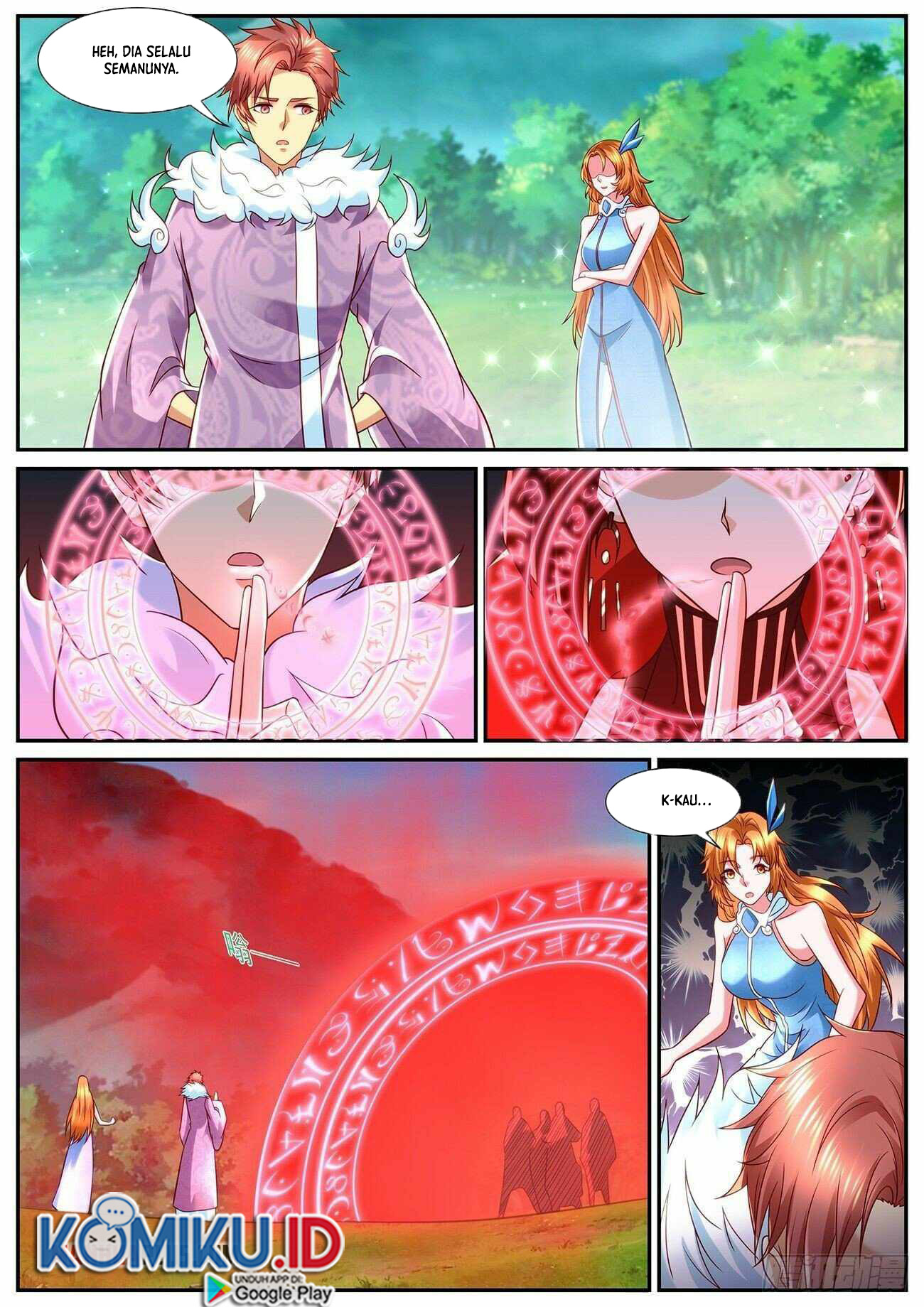 Rebirth Of The Urban Immortal Cultivator Chapter 849 - halaman 4