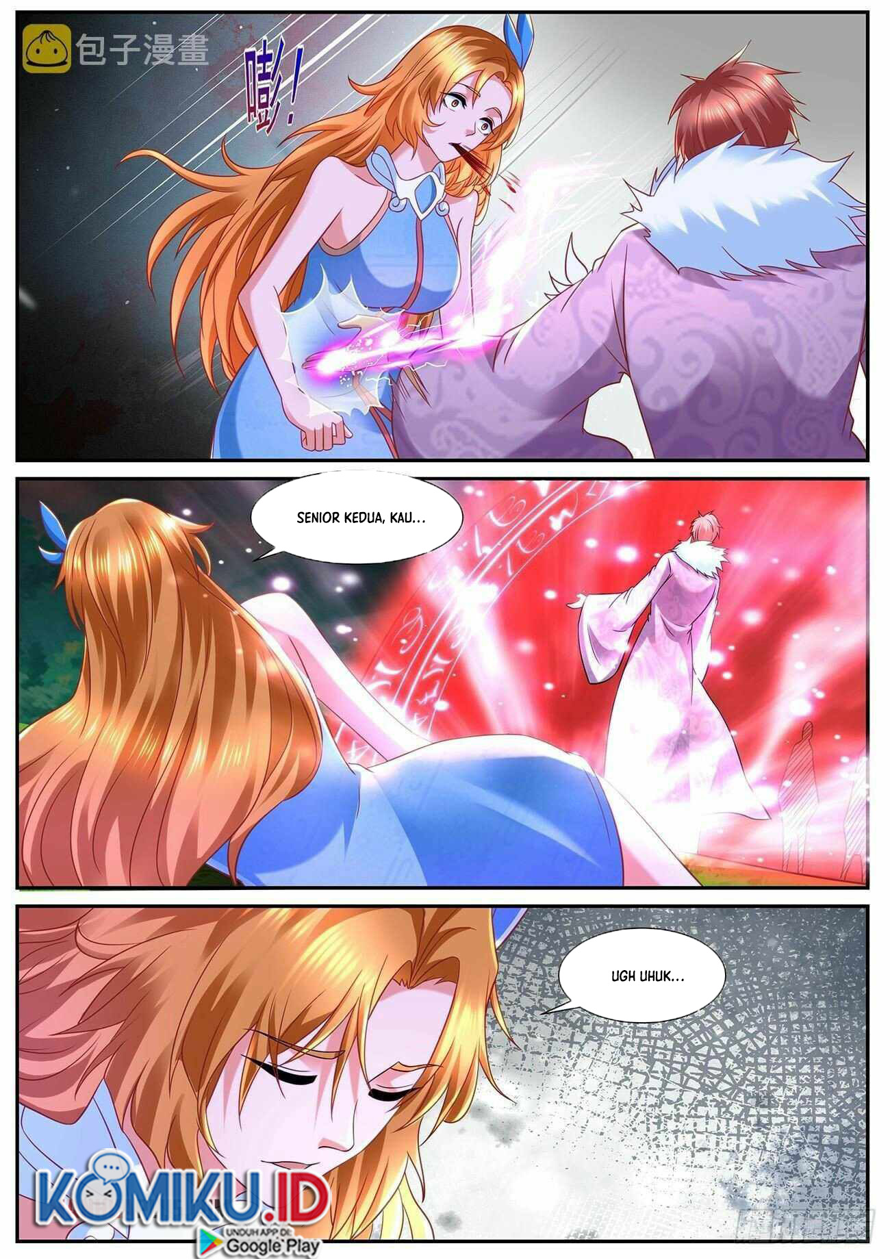 Rebirth Of The Urban Immortal Cultivator Chapter 849 - halaman 5