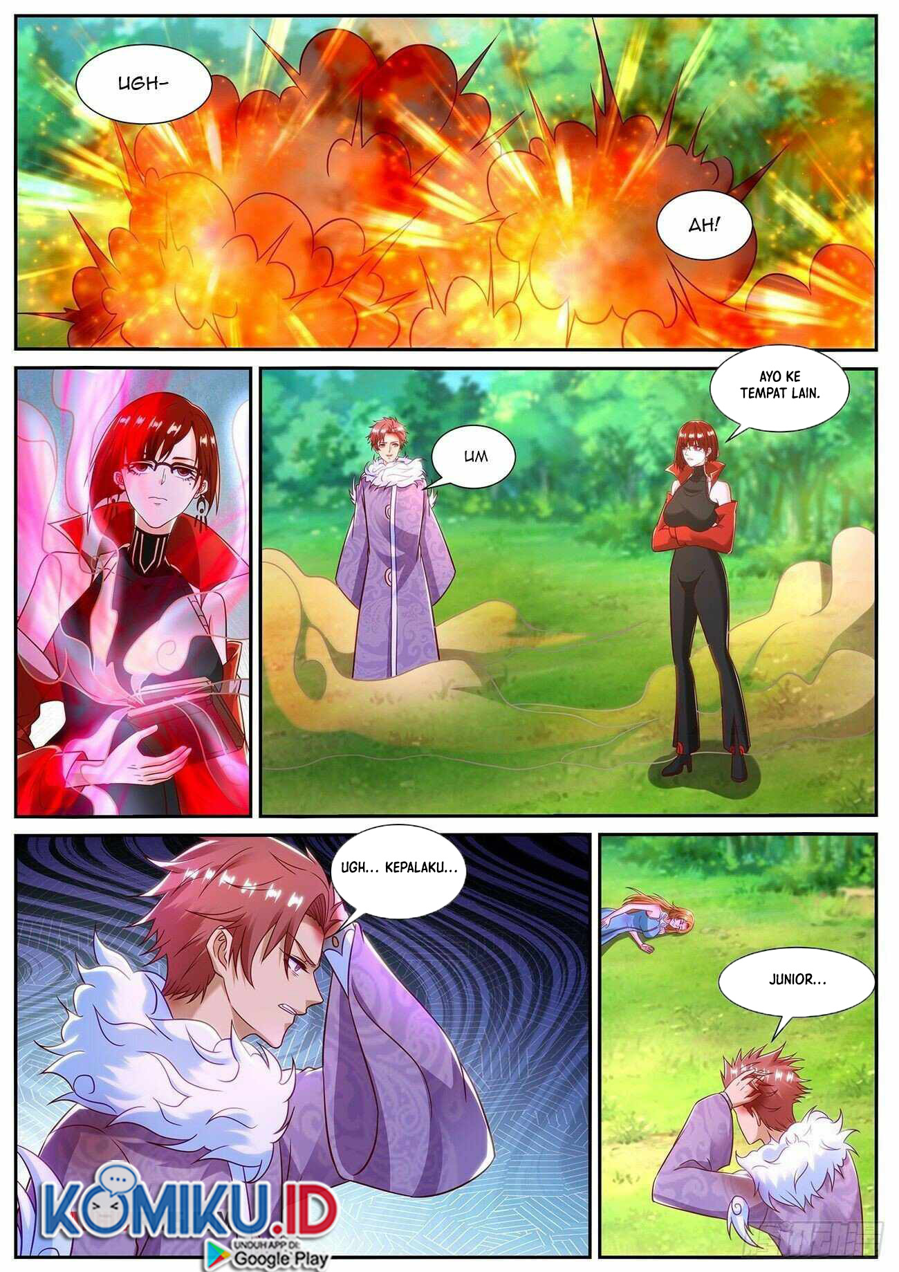 Rebirth Of The Urban Immortal Cultivator Chapter 849 - halaman 6