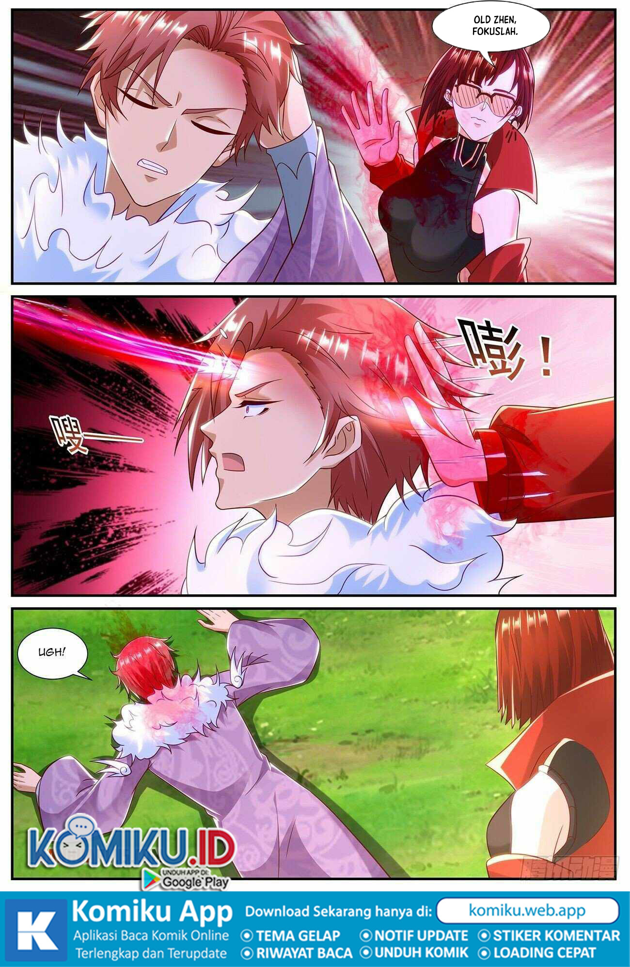 Rebirth Of The Urban Immortal Cultivator Chapter 849 - halaman 7
