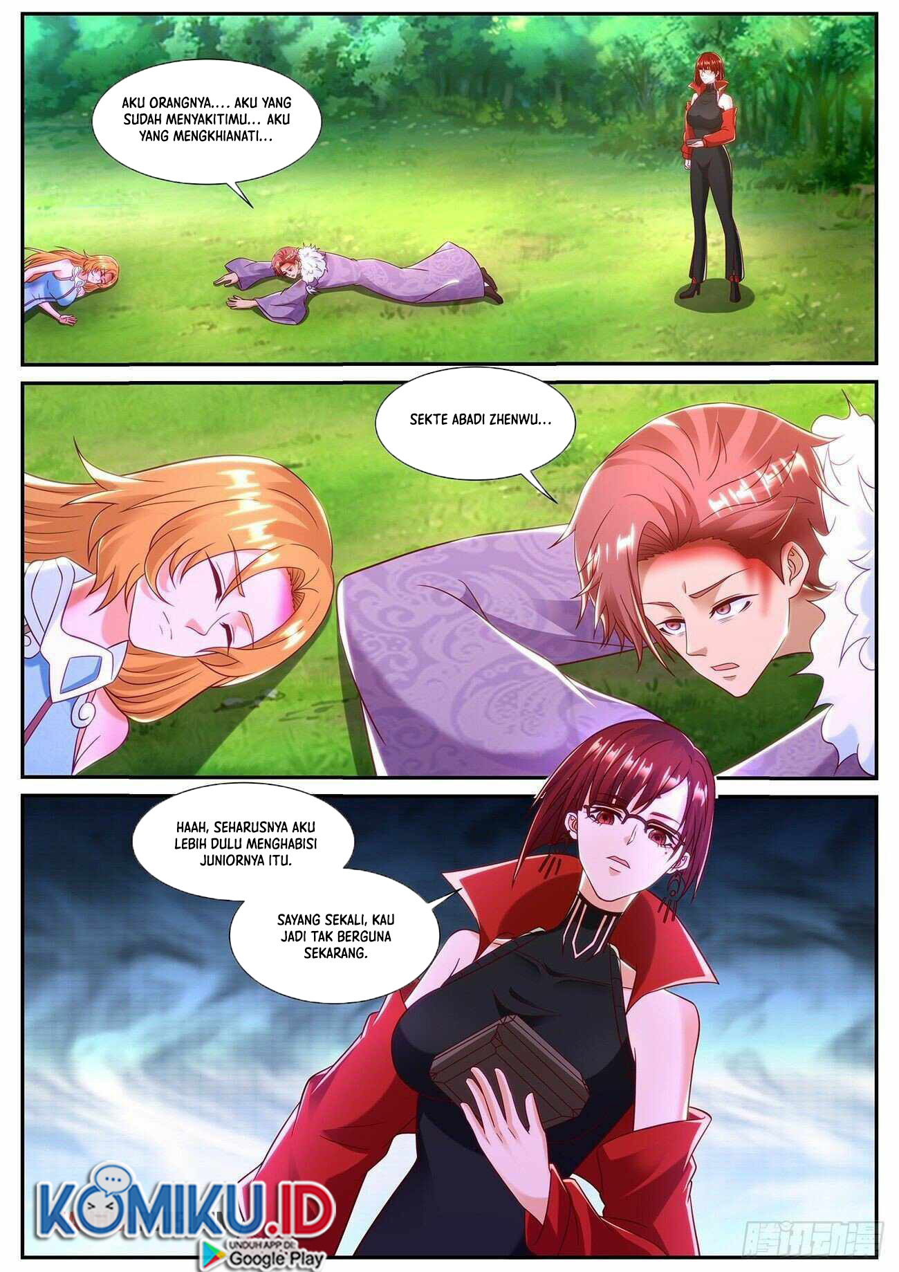 Rebirth Of The Urban Immortal Cultivator Chapter 849 - halaman 8