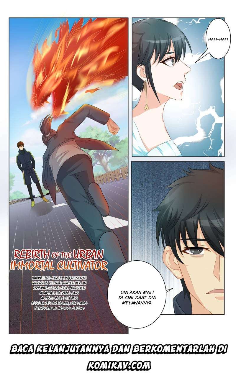 Rebirth Of The Urban Immortal Cultivator Chapter 85 - halaman 11