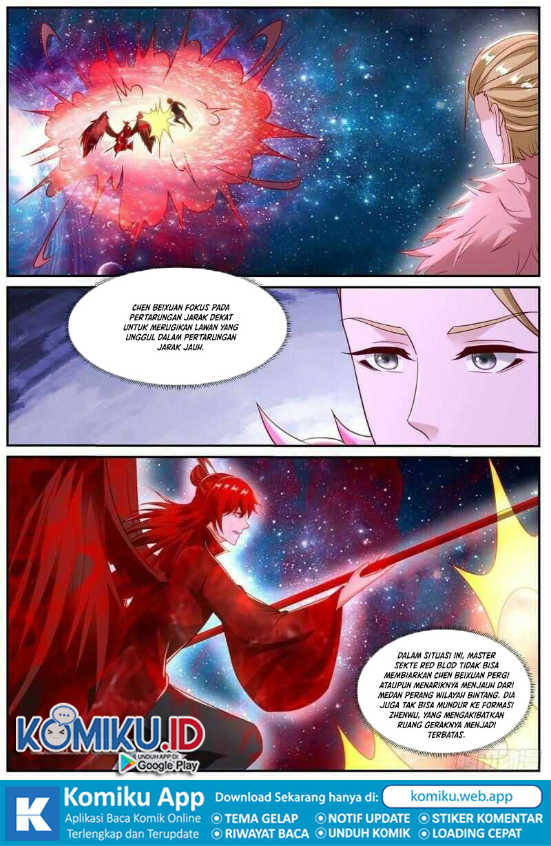 Rebirth Of The Urban Immortal Cultivator Chapter 850 - halaman 10