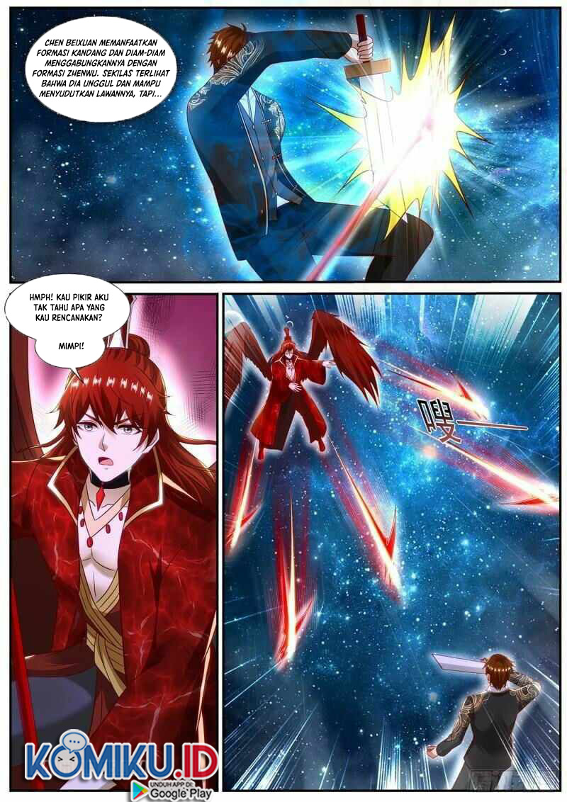 Rebirth Of The Urban Immortal Cultivator Chapter 850 - halaman 11